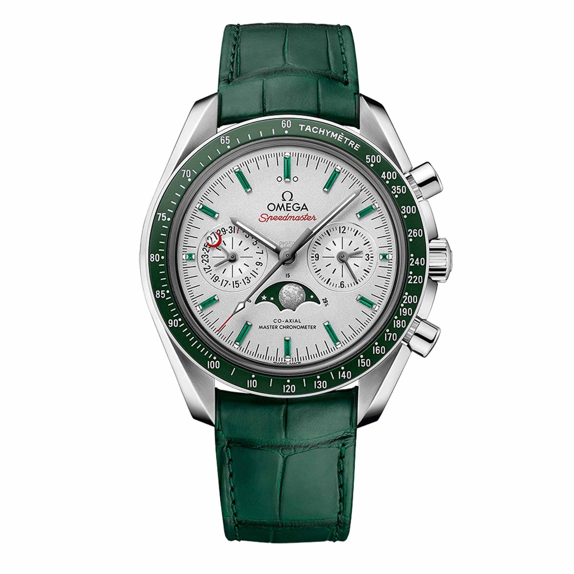 OMEGA Speedmaster Moonwatch Co-Axial Master Chronometer Moonphase Chronograph 44.25 MM 304.93.44.52.99.003