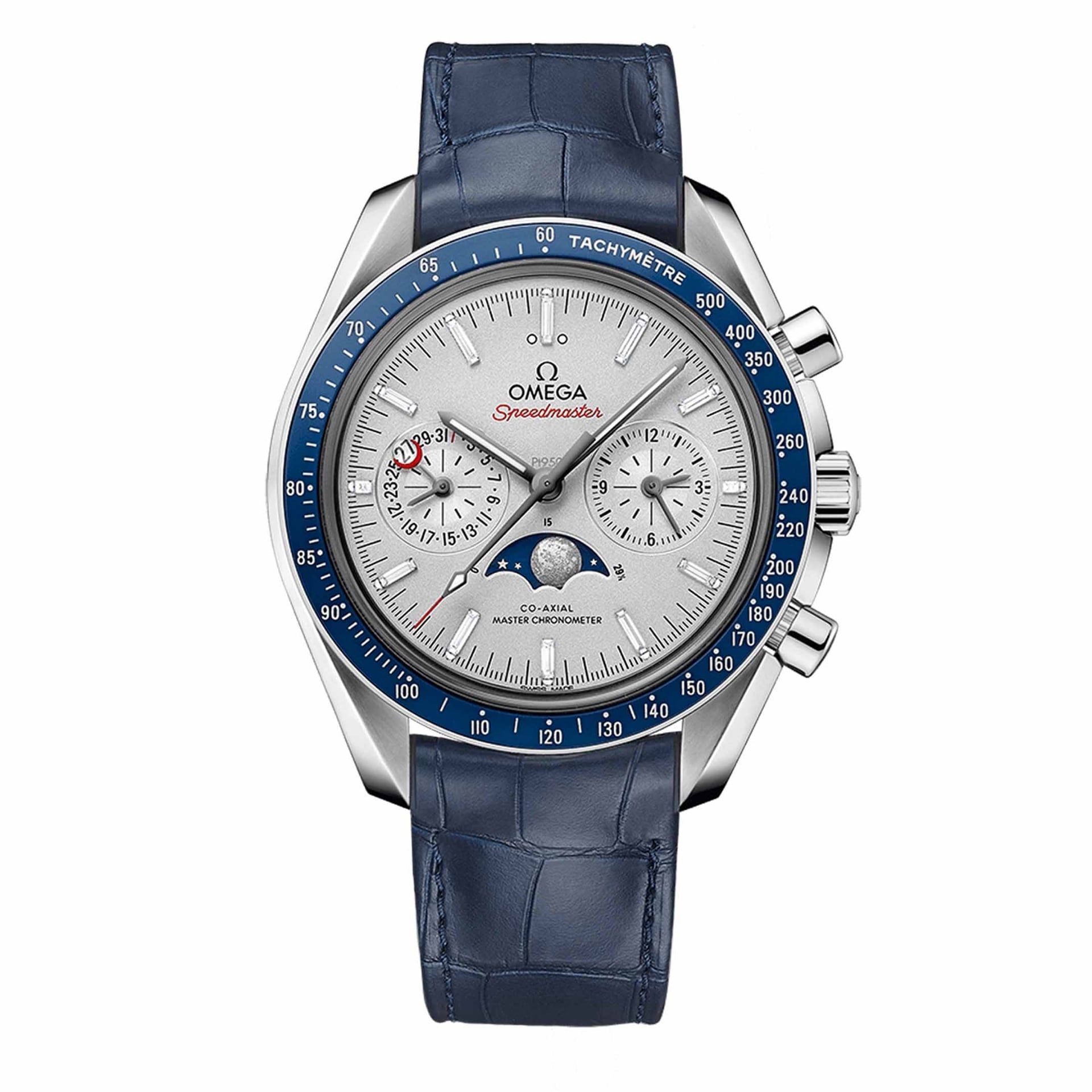 OMEGA Speedmaster Moonwatch Co-Axial Master Chronometer Moonphase Chronograph 44,25 MM 304.93.44.52.99.004