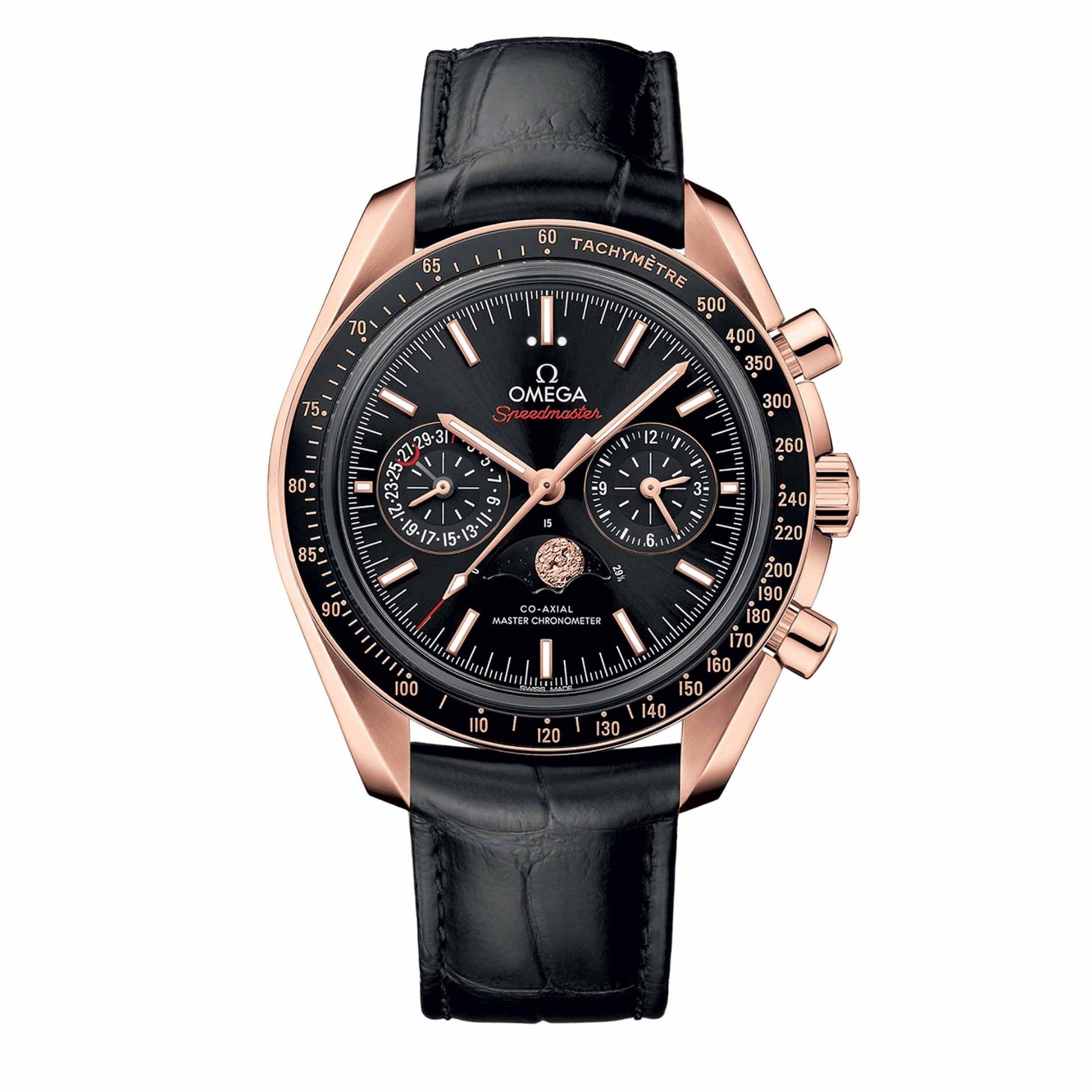 OMEGA Speedmaster Moonwatch Omega Co-Axial Master Chronometer Moonphase Chronograph 44,25 MM 304.63.44.52.01.001