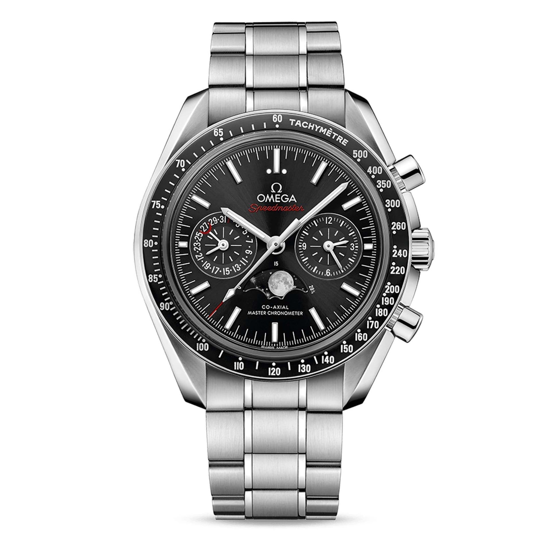 OMEGA Speedmaster Moonwatch Co-Axial Master Chronometer Moonphase Chronograph 44,25 MM 304.30.44.52.01.001