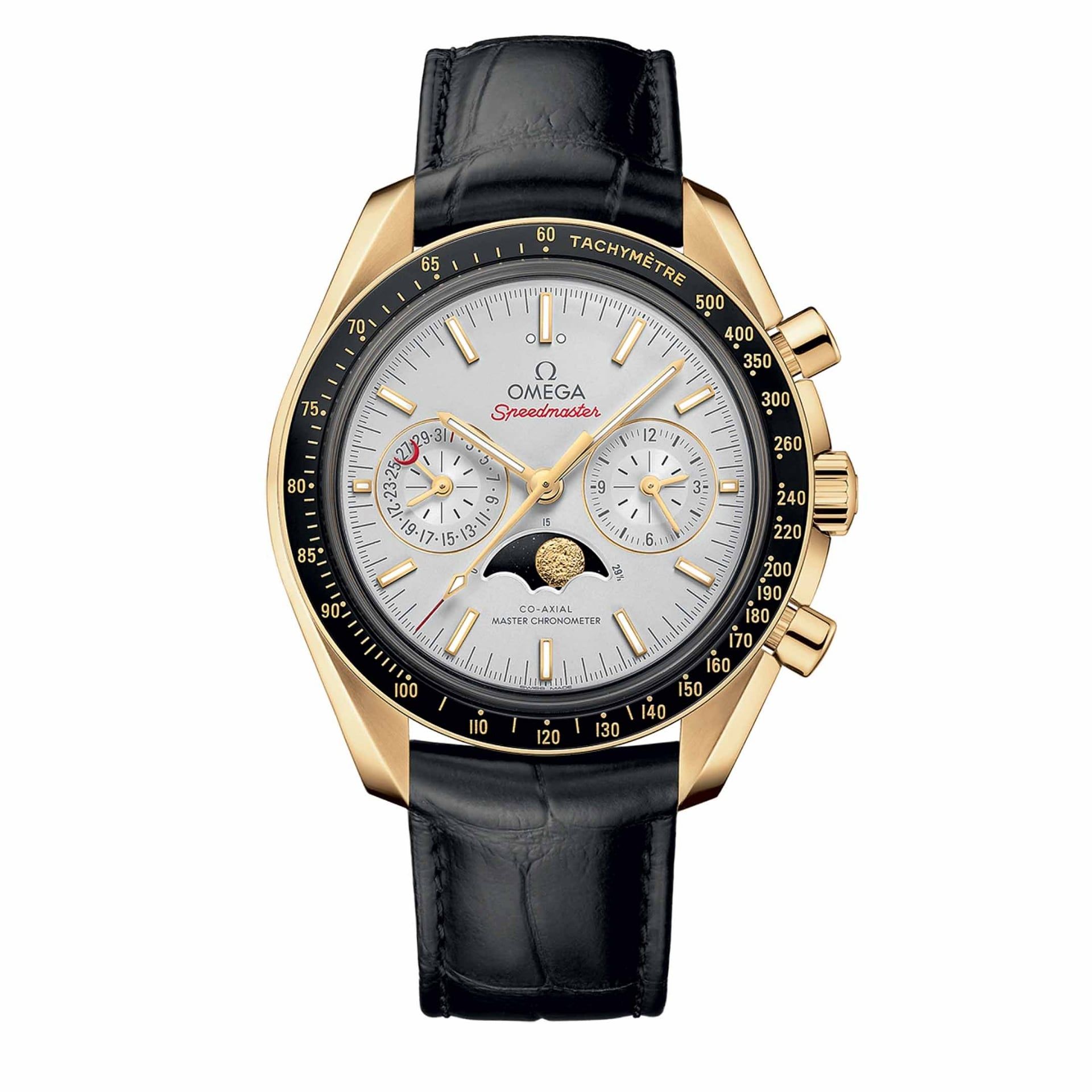 OMEGA Speedmaster Moonwatch Co-Axial Master Chronometer Moonphase Chronograph 44.25 MM 304.63.44.52.02.001