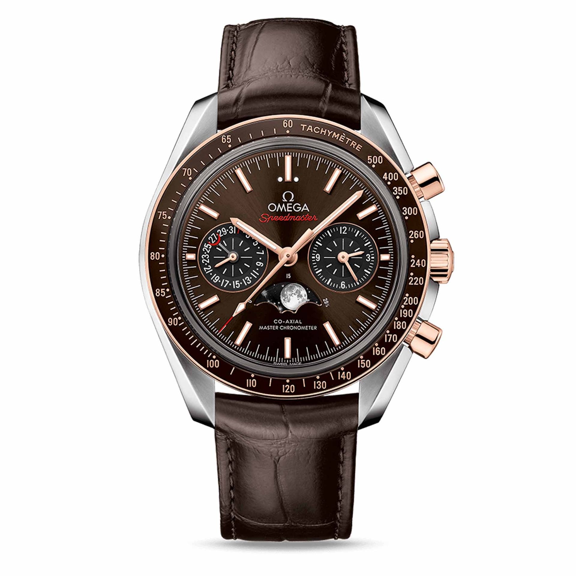 OMEGA Speedmaster Moonwatch Co-Axial Master Chronometer Moonphase Chronograph 44.25 MM 304.23.44.52.13.001
