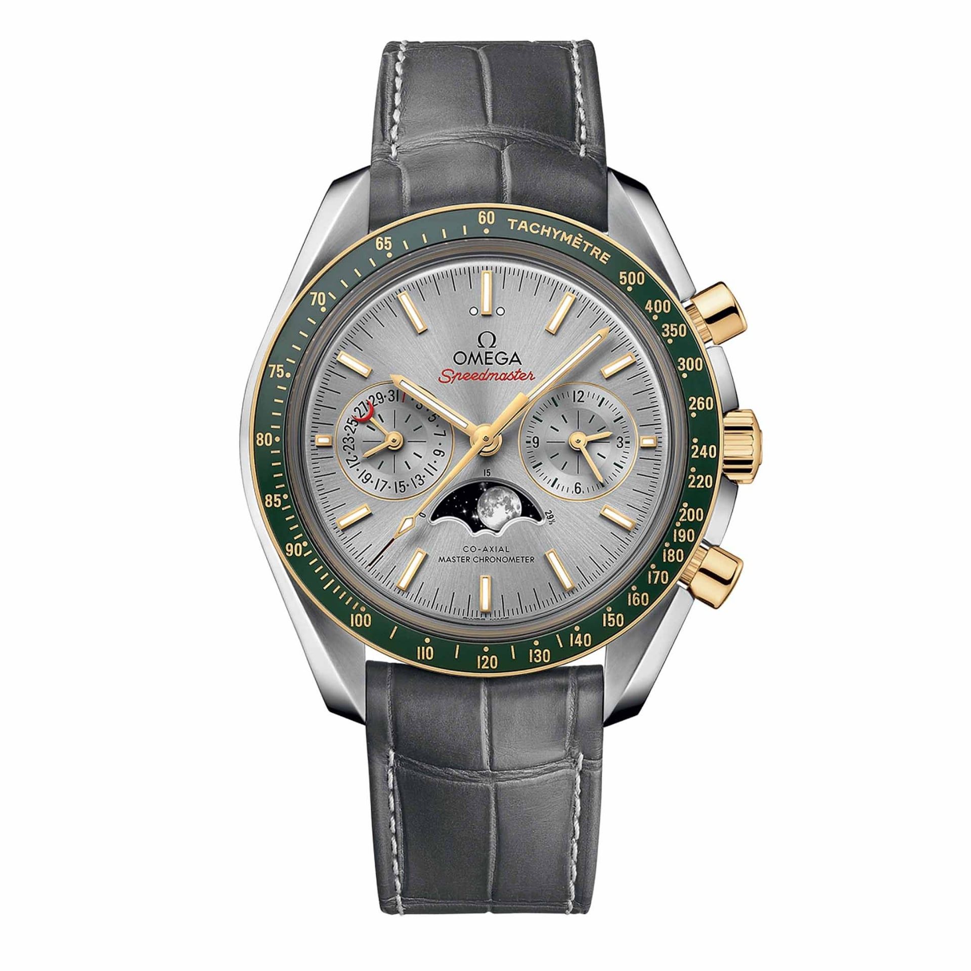 OMEGA Speedmaster Moonwatch Co-Axial Master Chronometer Moonphase Chronograph 44.25 MM 304.23.44.52.06.001