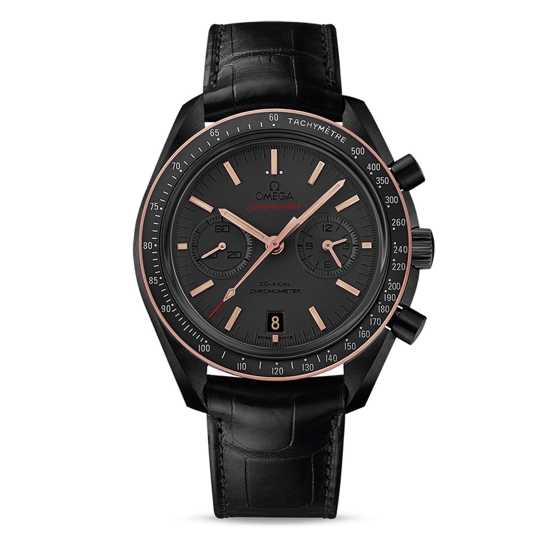 OMEGA Speedmaster Moonwatch Co-Axial Chronograph Sedna Black 44,25 MM 311.63.44.51.06.001
