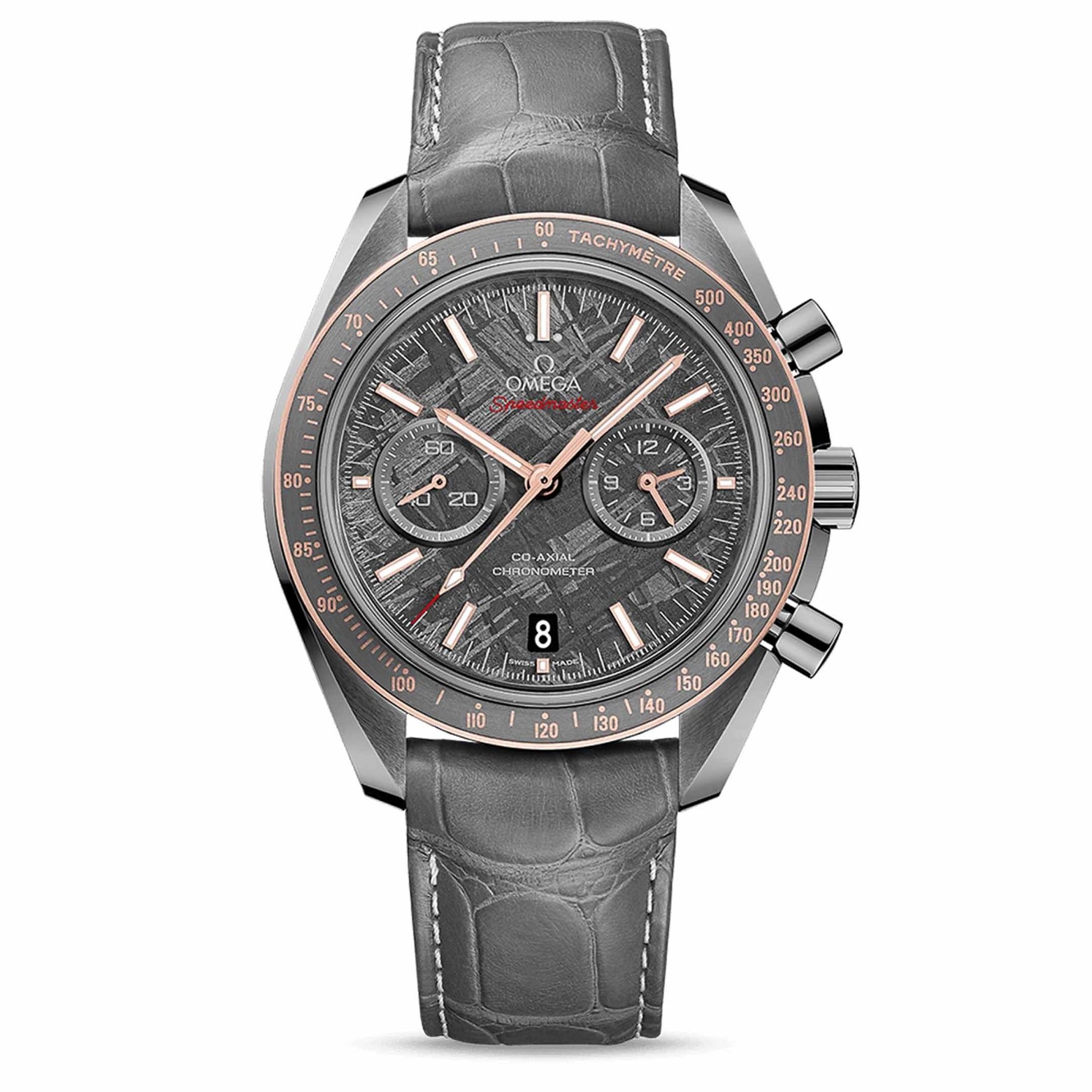 OMEGA Speedmaster Moonwatch Co-Axial Chronograph Meteorite 44.25 MM 311.63.44.51.99.001