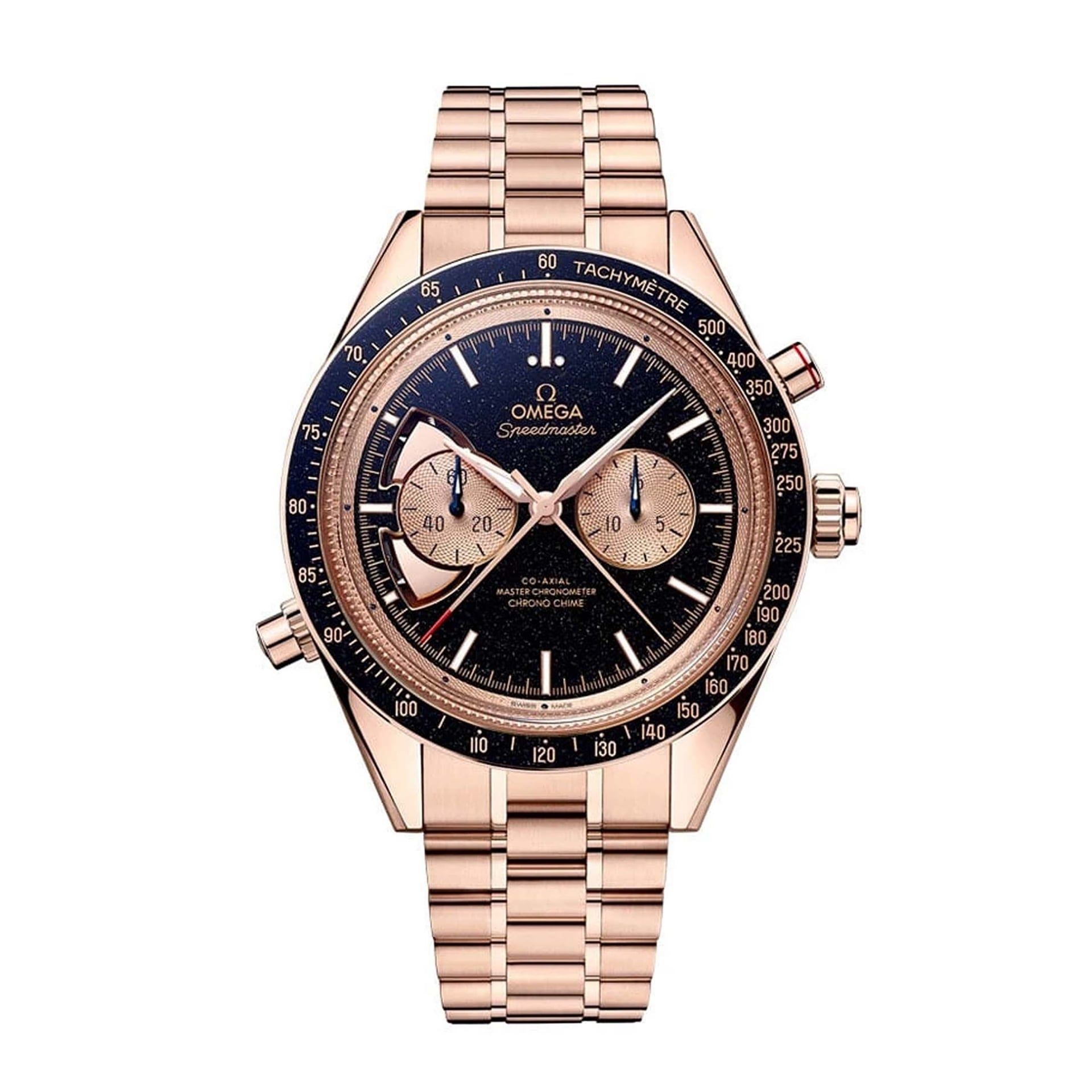 OMEGA Speedmaster Chrono Chime Co-Axial Master Chronometer Chronograph 45 MM 522.50.45.52.03.001