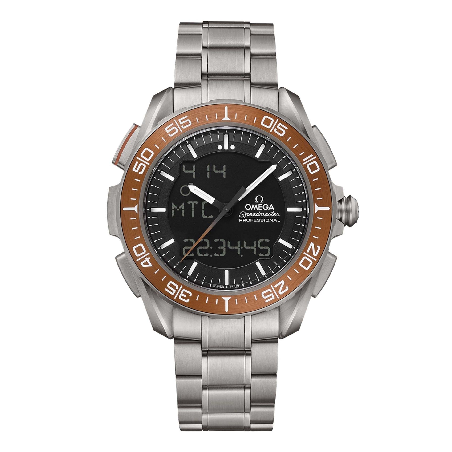 OMEGA Speedmaster X-33  Marstimer Chronograph 45 MM 318.90.45.79.01.003