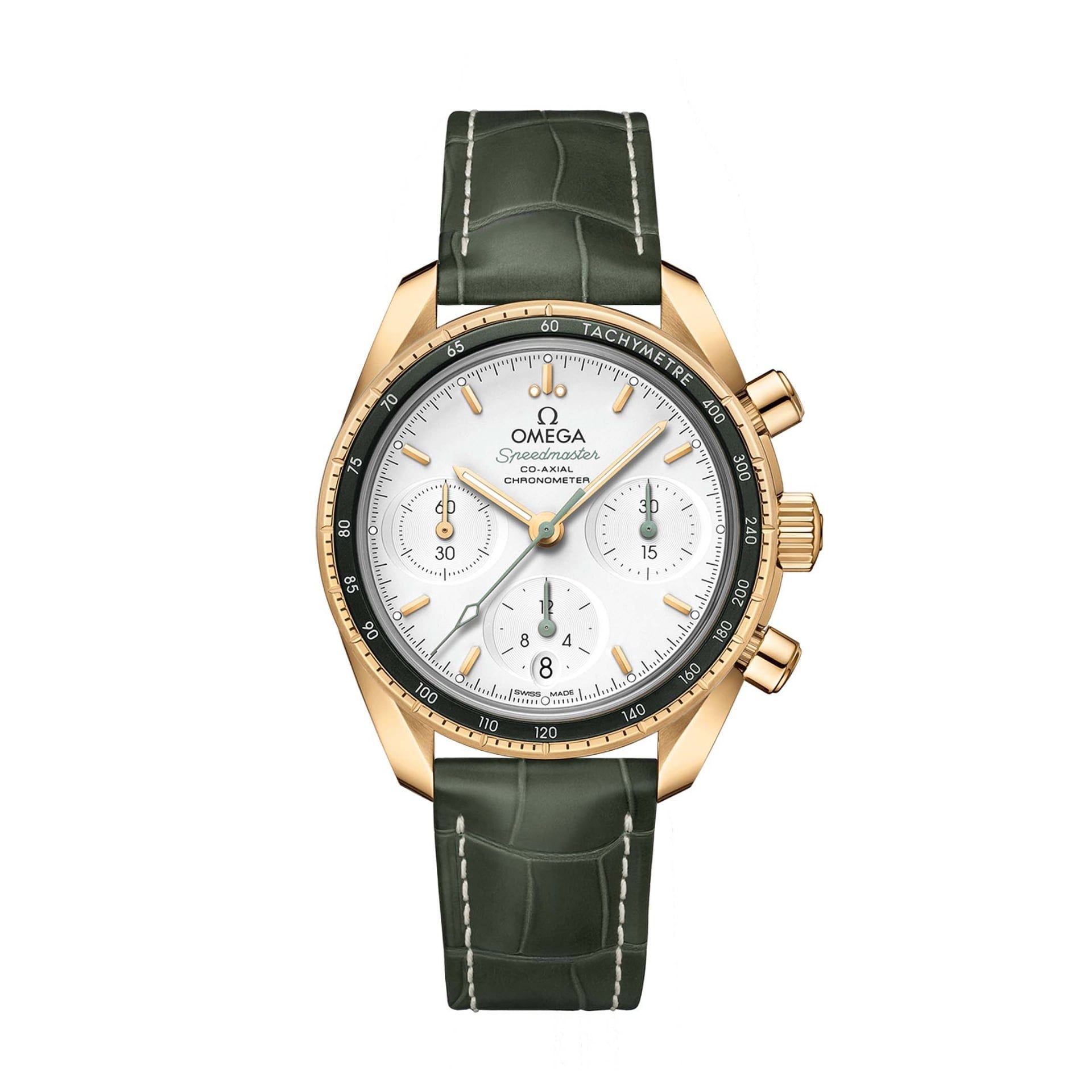 OMEGA Speedmaster 38 Co-Axial Chronograph 38 MM 324.63.38.50.02.004