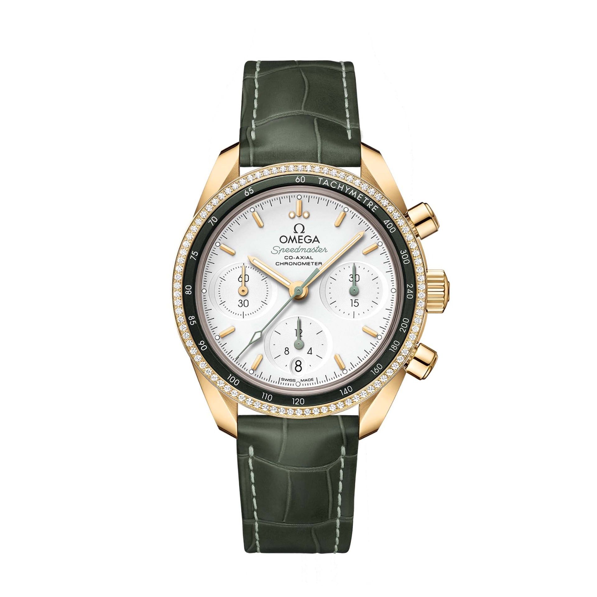 OMEGA Speedmaster 38 Co-Axial Chronograph 38 MM 324.68.38.50.02.004