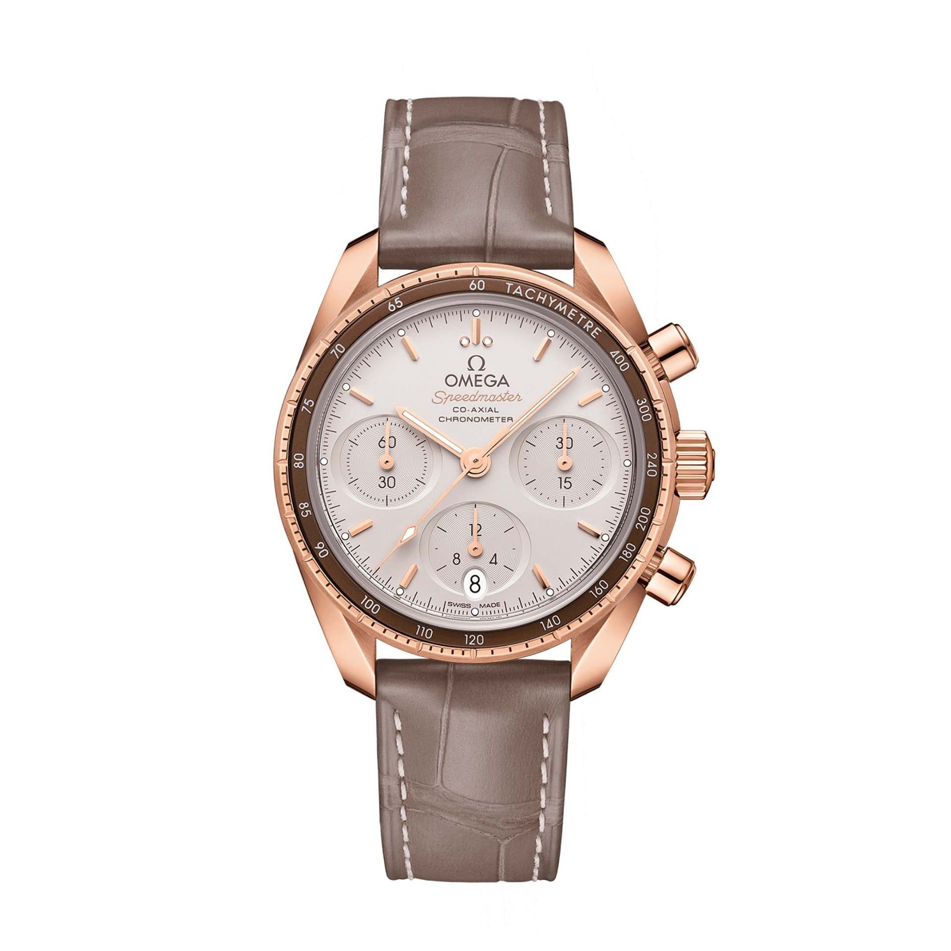 OMEGA Speedmaster 38 Co-Axial Chronograph 38 MM 324.63.38.50.02.003