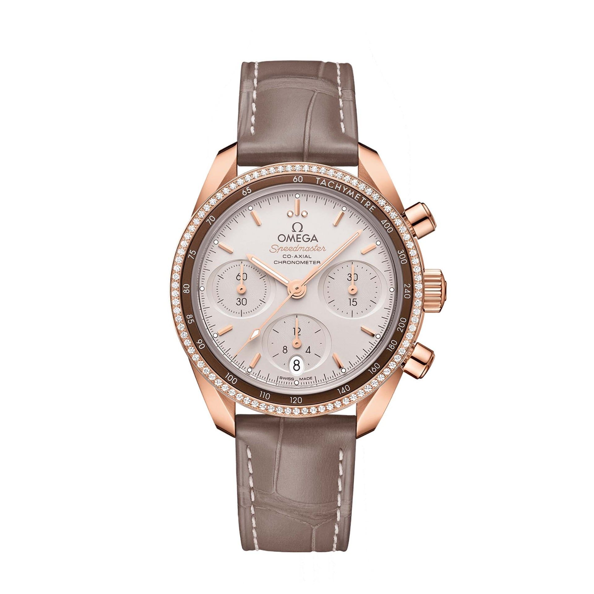OMEGA Speedmaster 38 Co-Axial Chronograph 38 MM 324.68.38.50.02.003
