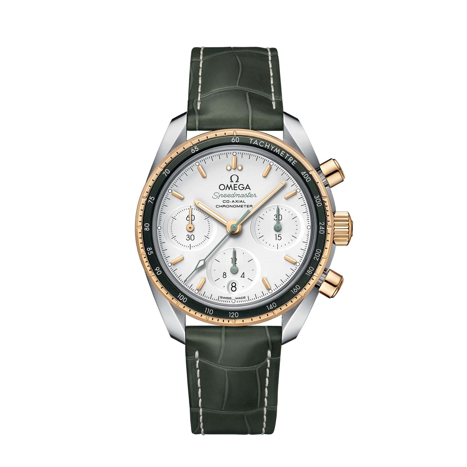 OMEGA Speedmaster 38 Co-Axial Chronograph 38 MM 324.23.38.50.02.001