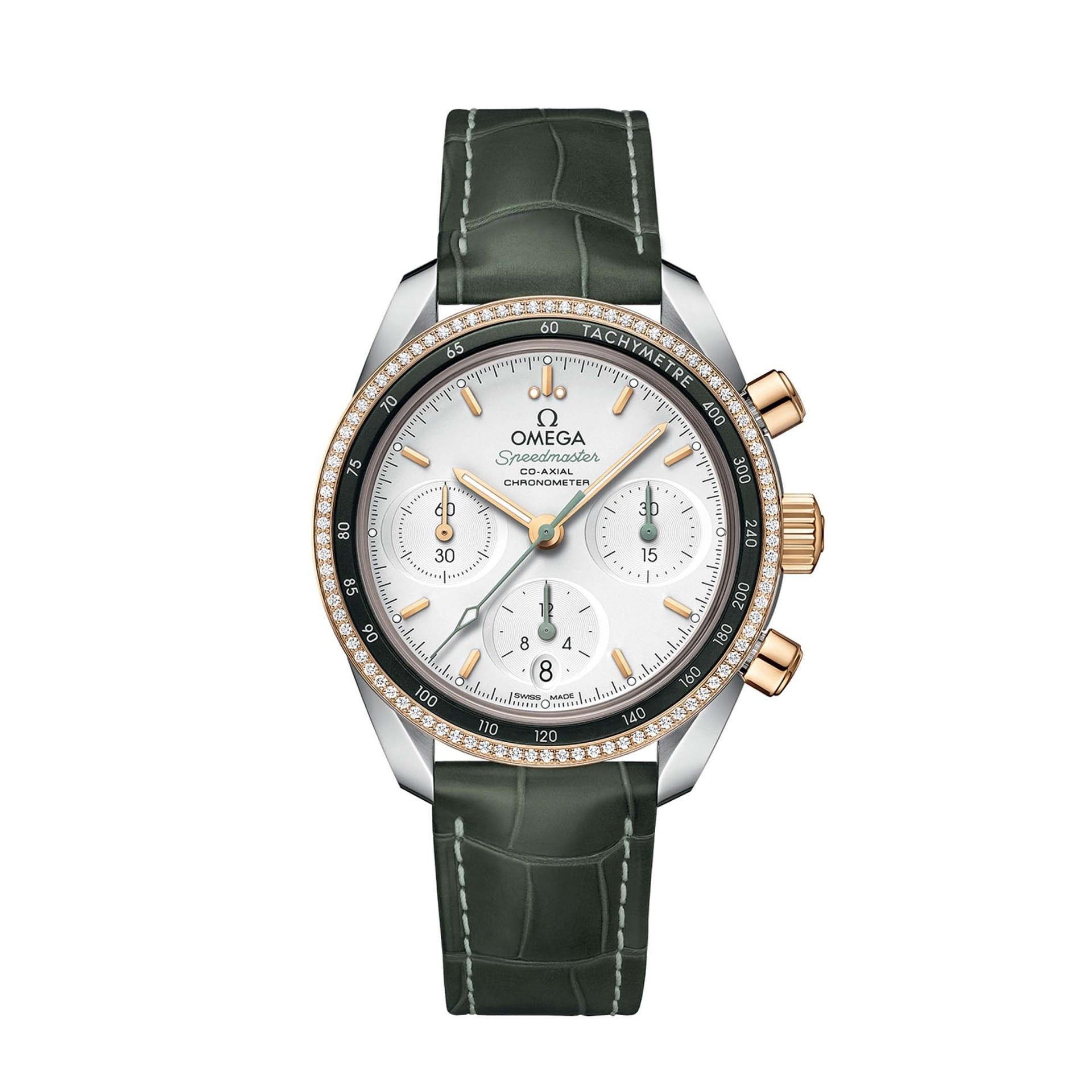 OMEGA Speedmaster 38 Co-Axial Chronograph 38 MM 324.28.38.50.02.001