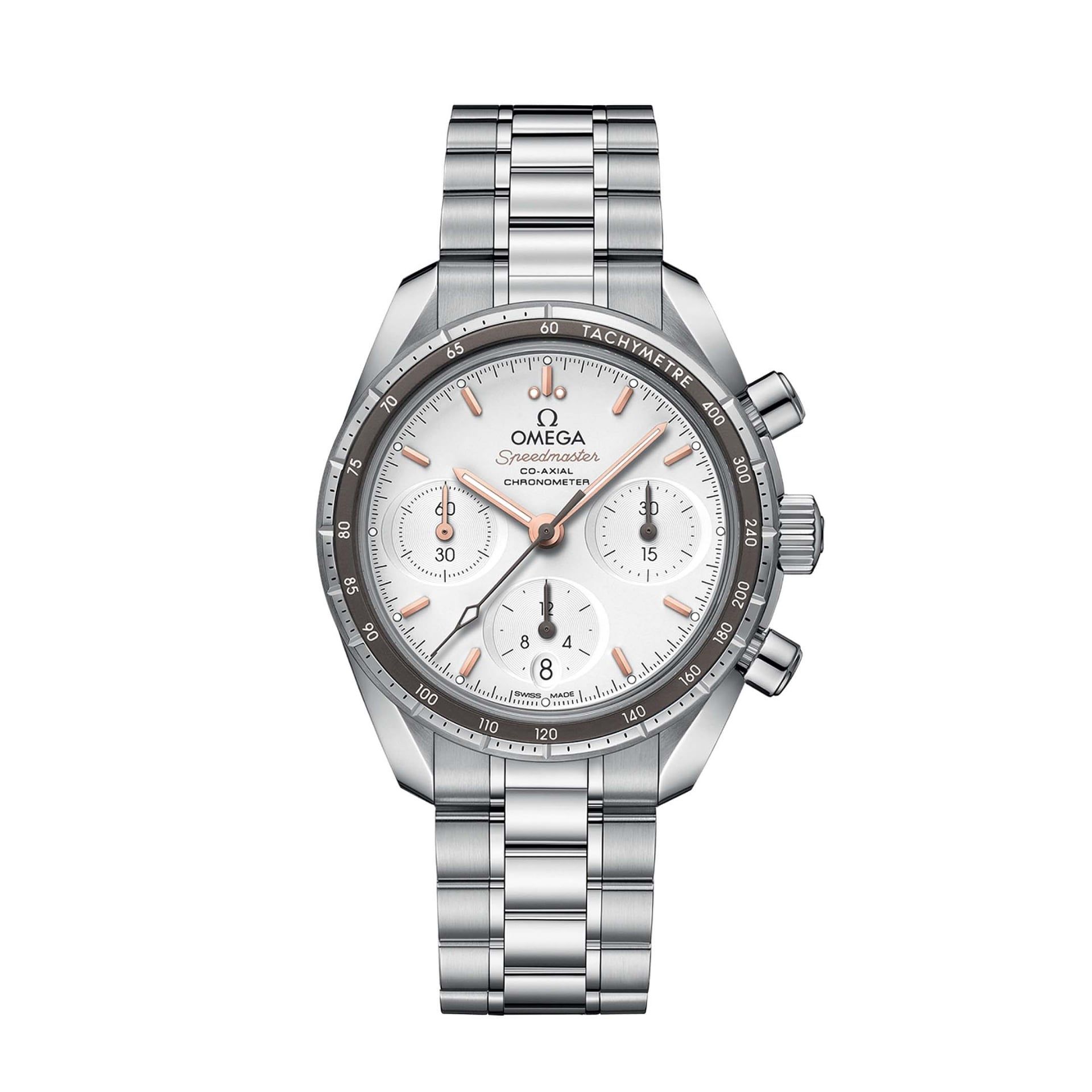OMEGA Speedmaster 38 Co-Axial Chronograph 38 MM 324.30.38.50.02.001
