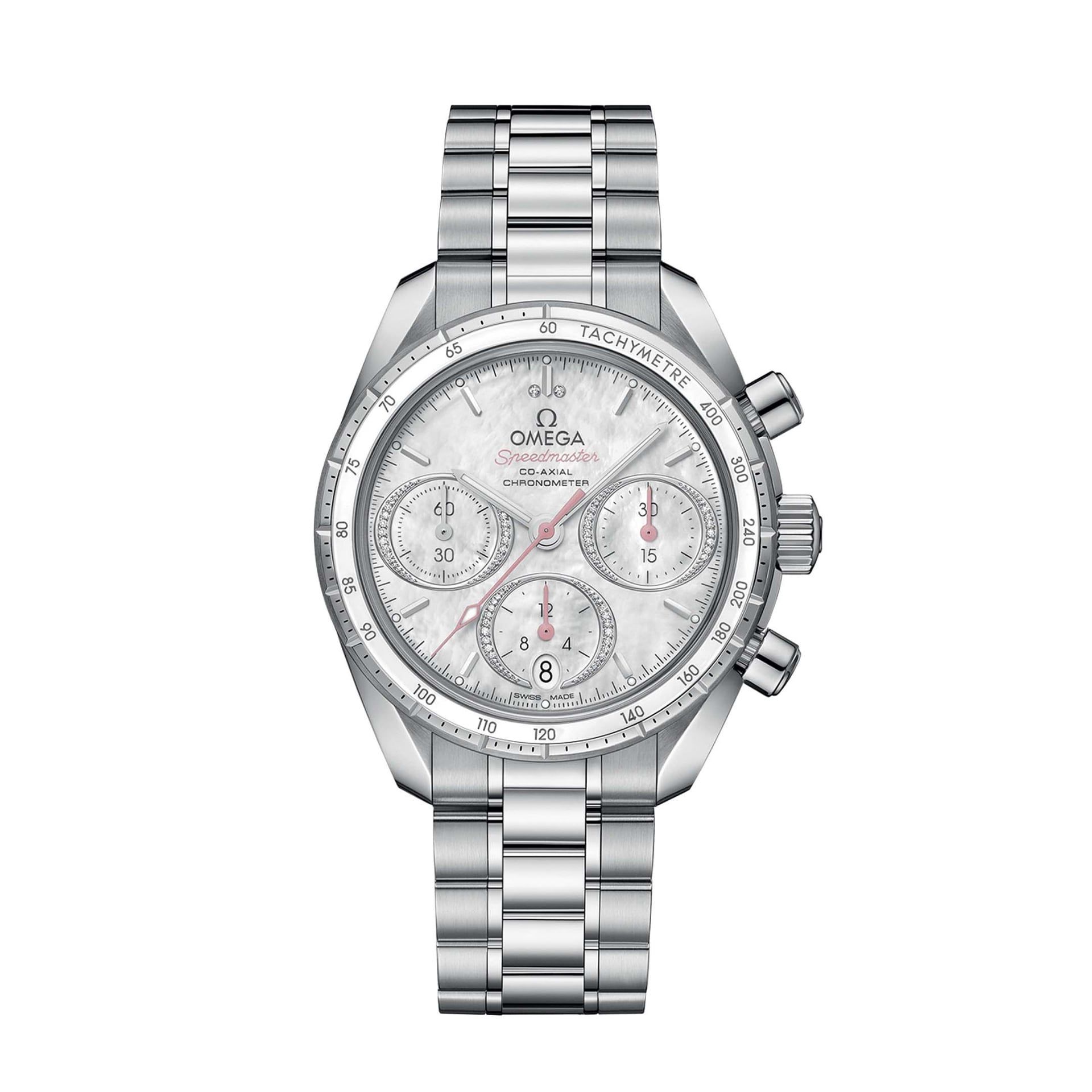 OMEGA Speedmaster 38 Co-Axial Chronograph 38 MM 324.30.38.50.55.001