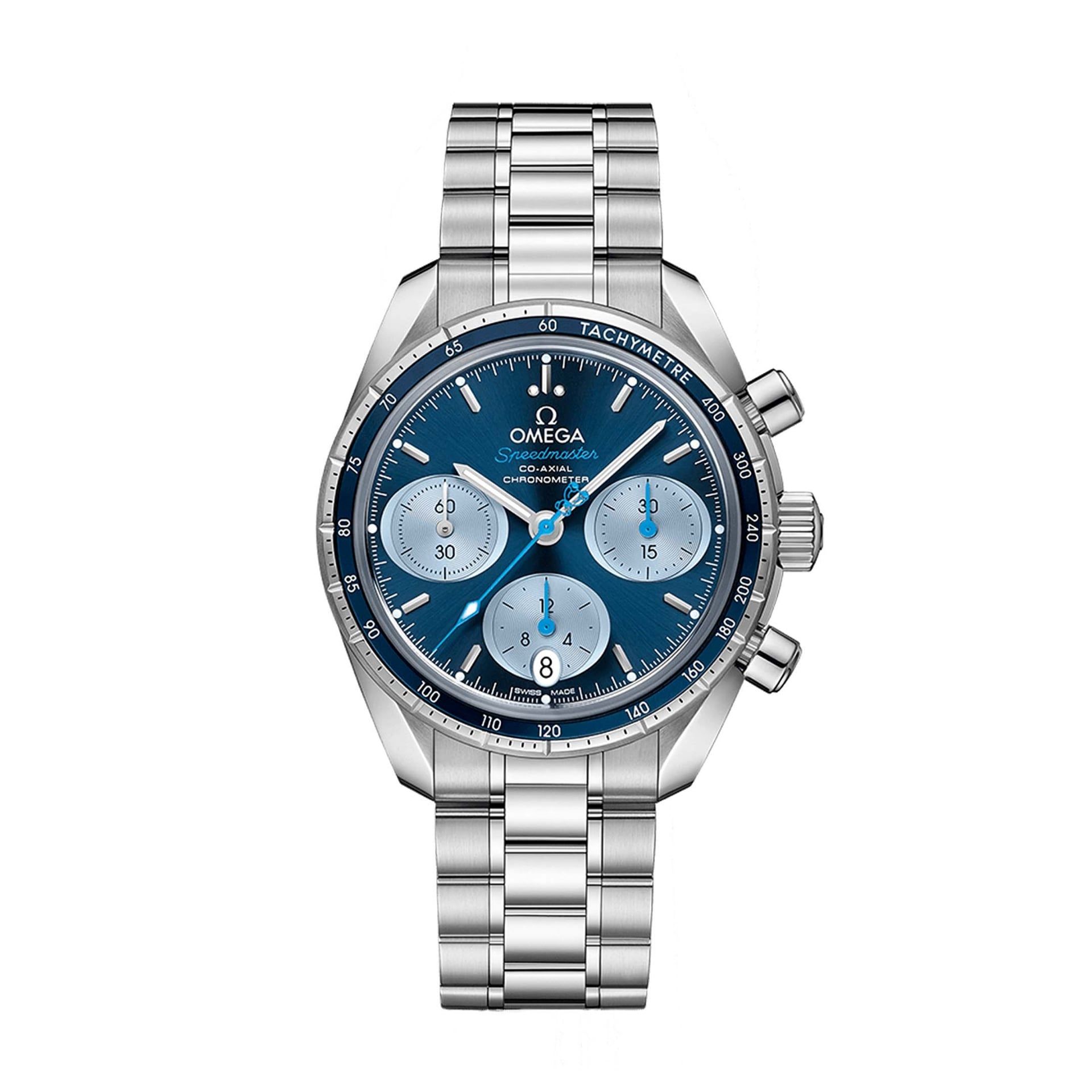 OMEGA Speedmaster 38 Co-Axial Chronograph 38 MM 324.30.38.50.03.002