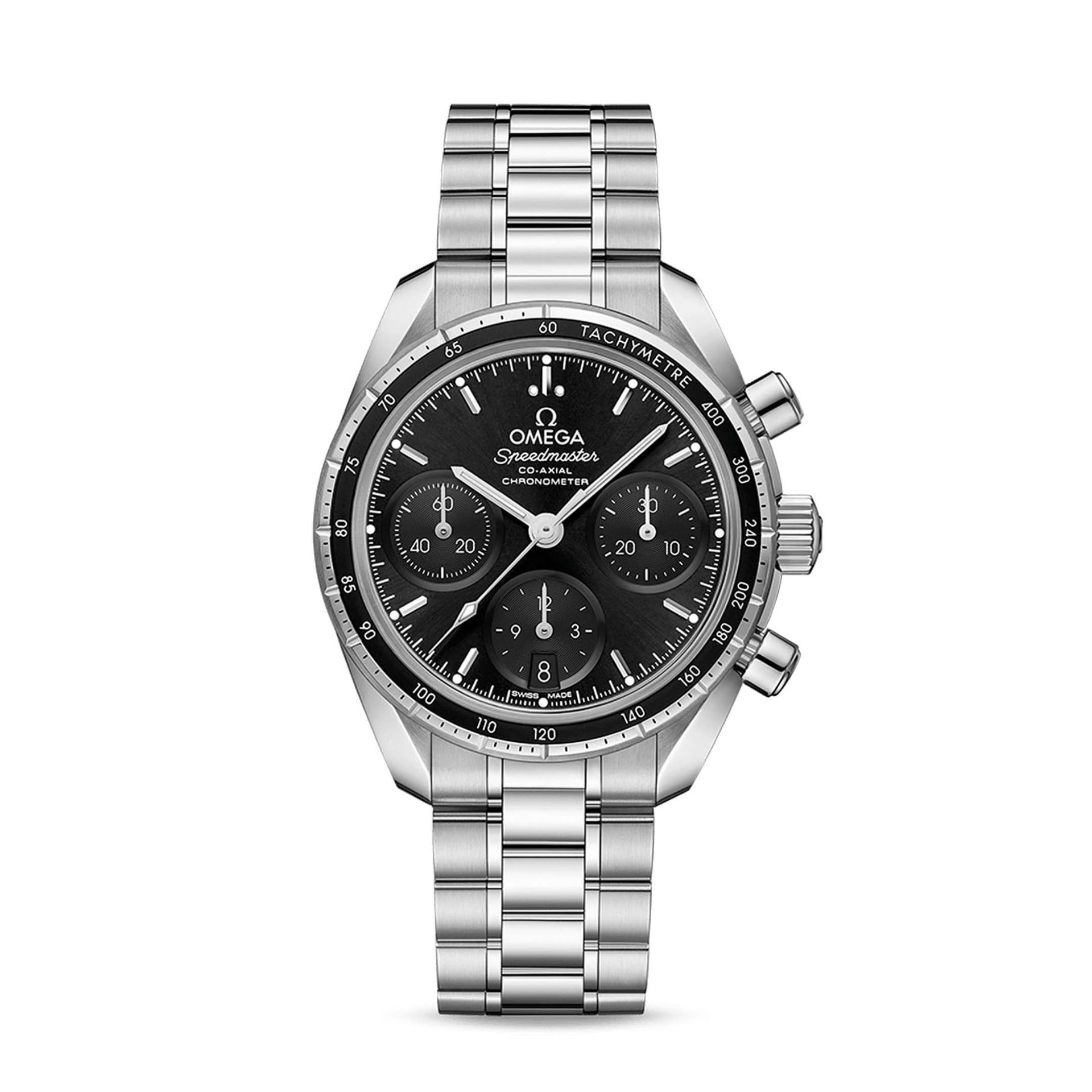 OMEGA Speedmaster 38 Co-Axial Chronograph 38 MM 324.30.38.50.01.001