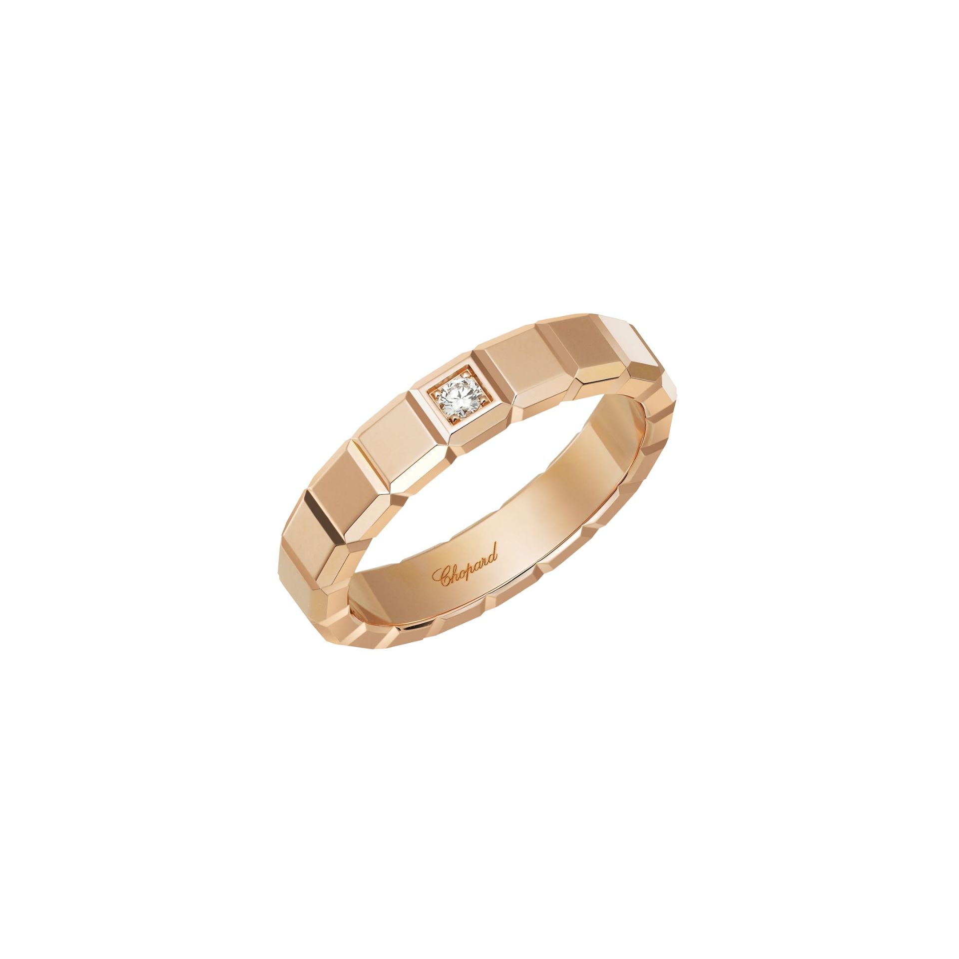 CHOPARD Anello Ice Cube Medium Diamante  @829834-5069