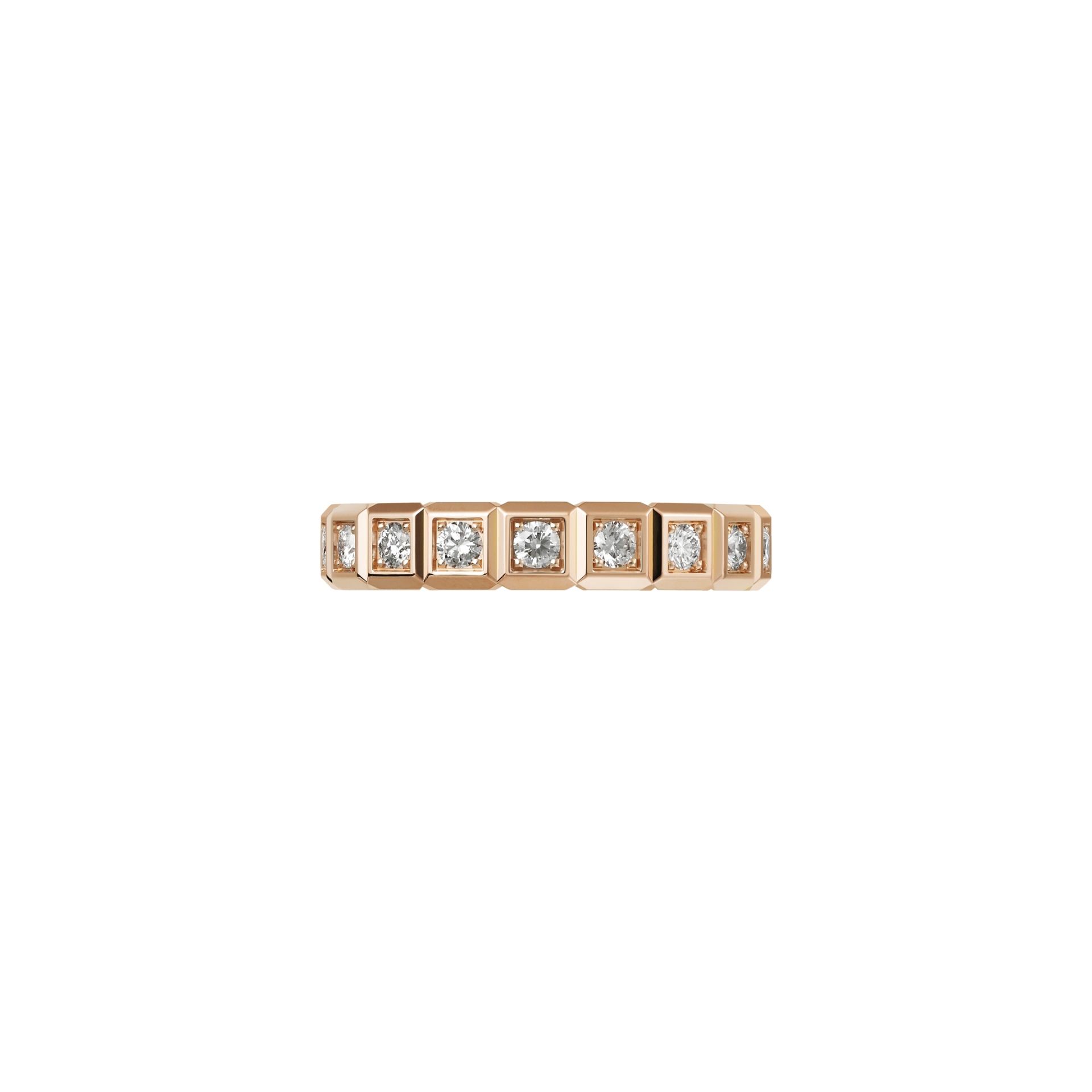 CHOPARD Anello Ice Cube Medium Pavé  @829834-5099