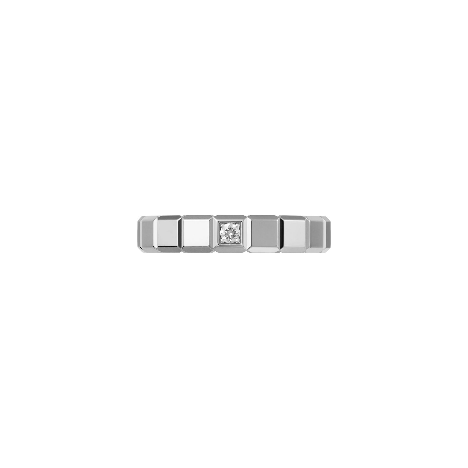 CHOPARD Anello Ice Cube Medium Diamante  @829834-1069