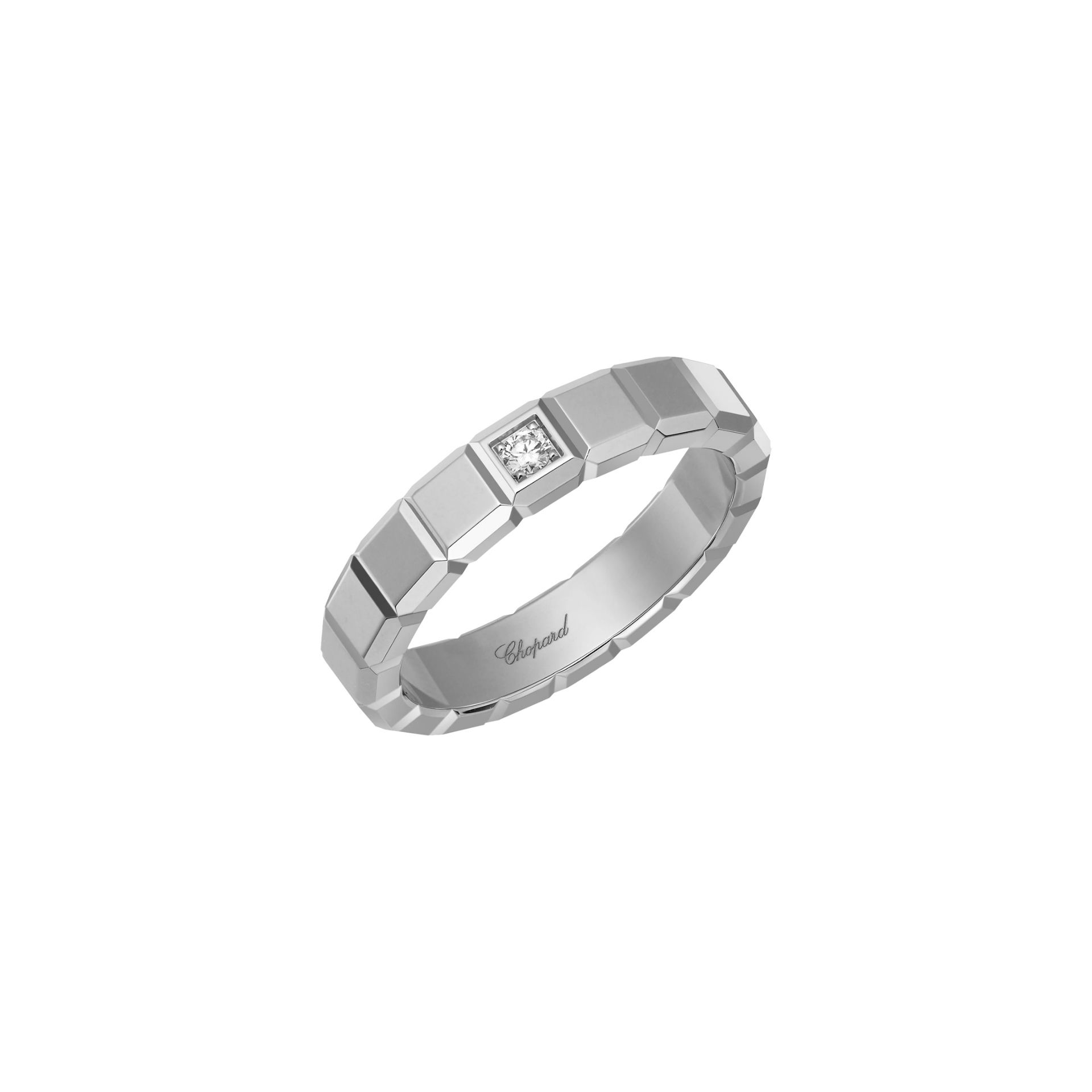 CHOPARD Anello Ice Cube Medium Diamante  @829834-1069