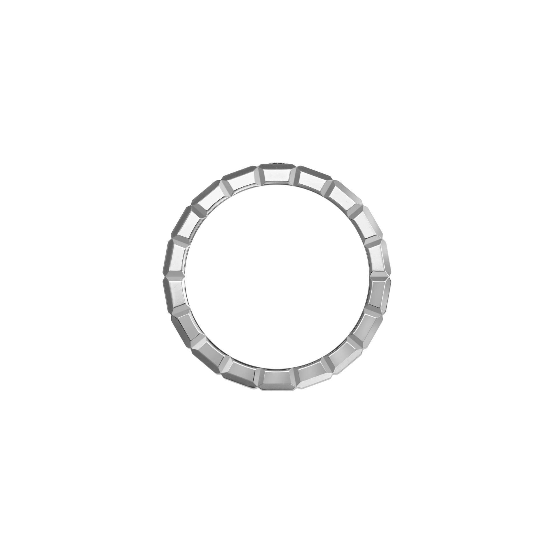 CHOPARD Anello Ice Cube Medium Semi-Pavé  @829834-1039