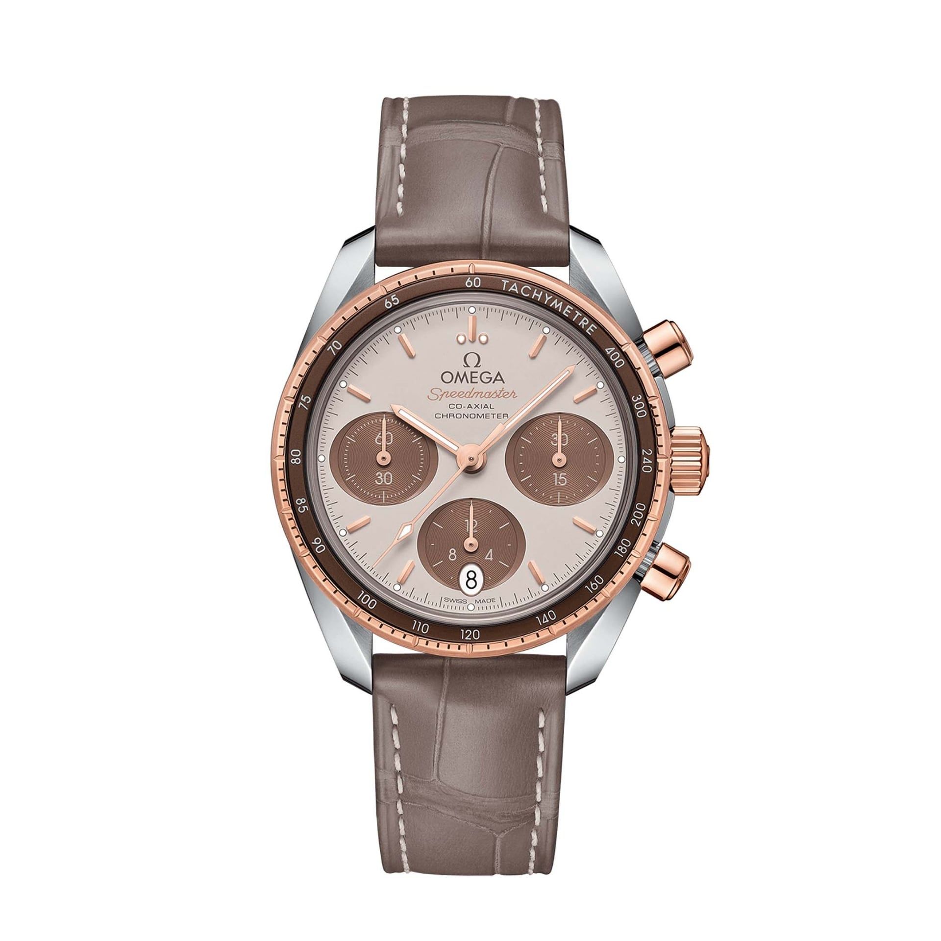 OMEGA Speedmaster 38 Co-Axial Chronograph 38 MM 324.23.38.50.02.002