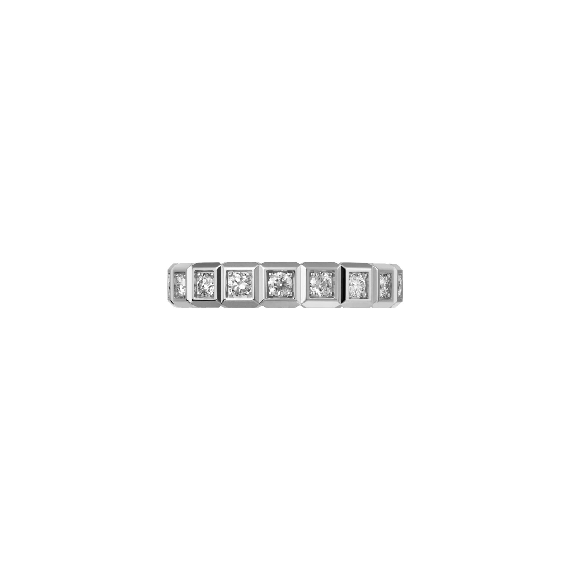CHOPARD Anello Ice Cube Medium Pavé  @829834-1099