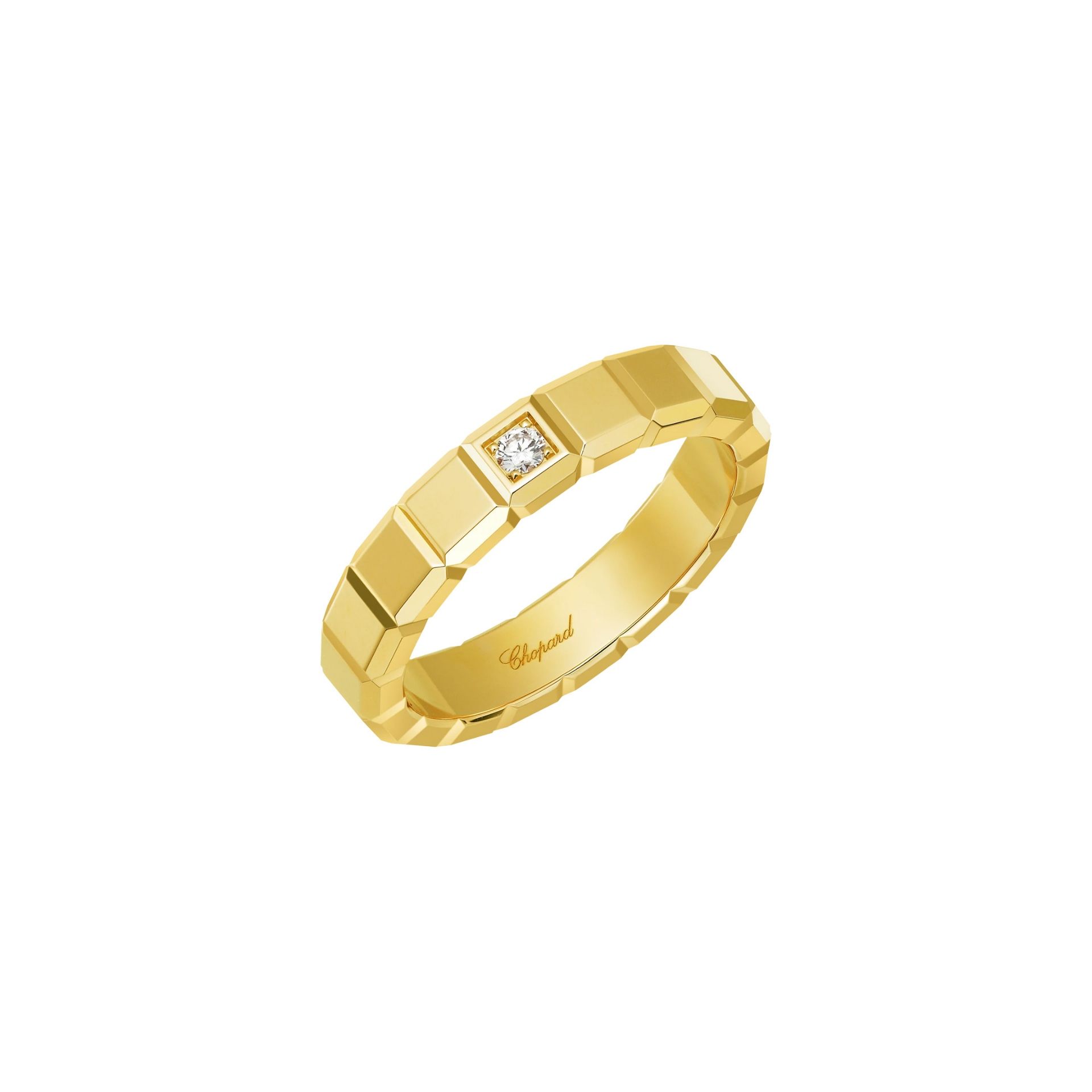 CHOPARD Anello Ice Cube Medium Diamante  @829834-0069