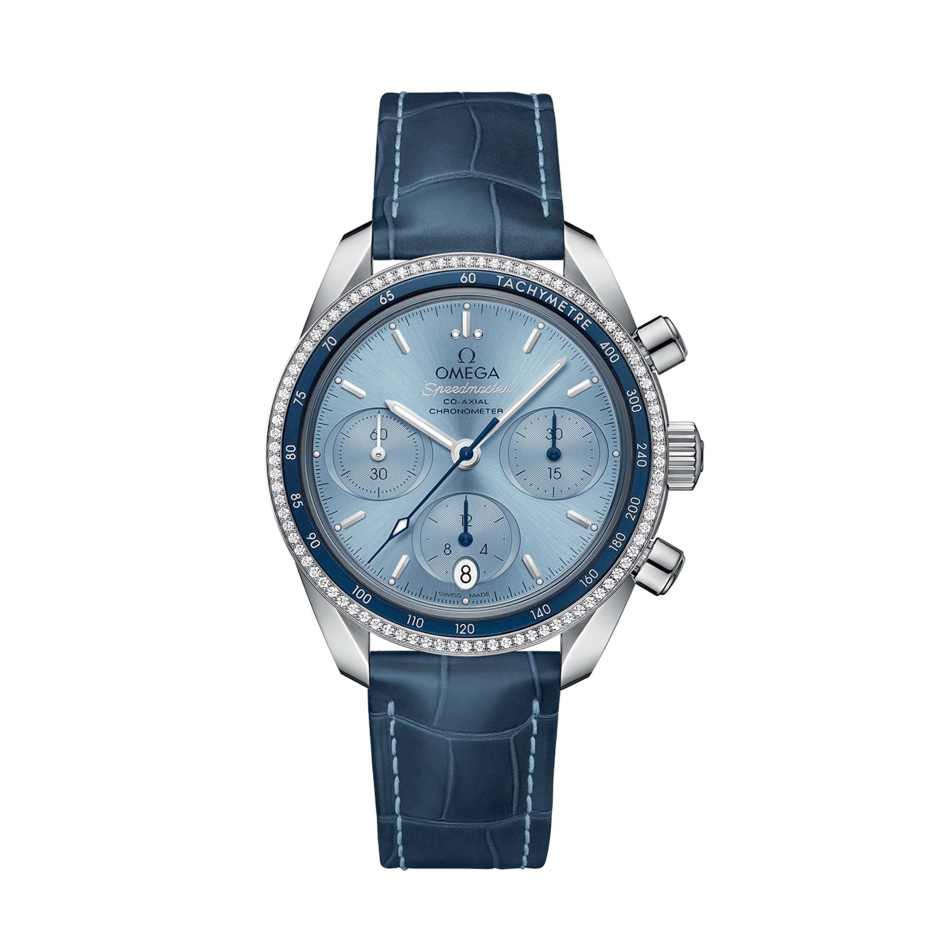 OMEGA Speedmaster 38 Co-Axial Chronograph 38 MM 324.38.38.50.03.001
