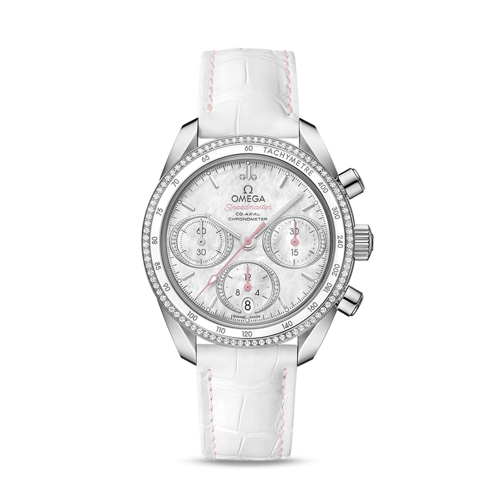 OMEGA Speedmaster 38 Co-Axial Chronograph 38 MM 324.38.38.50.55.001