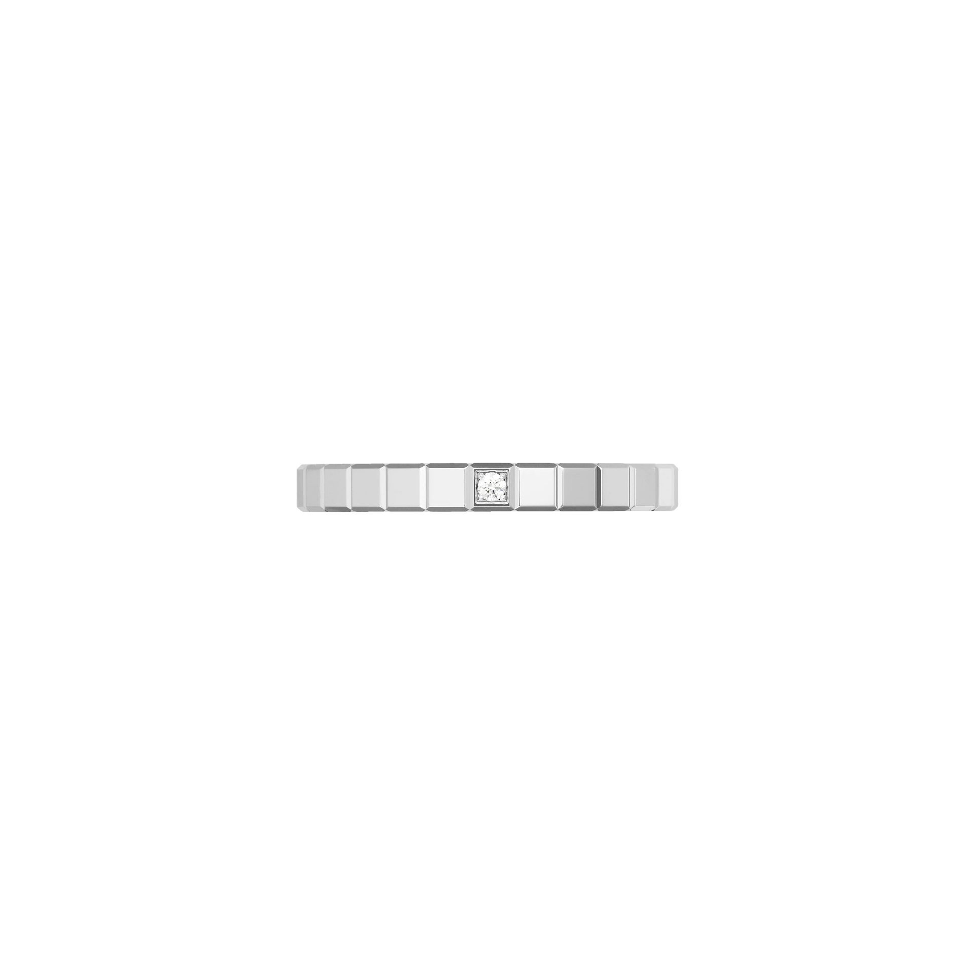 CHOPARD Anello Ice Cube Mini Diamante  @827702-1229