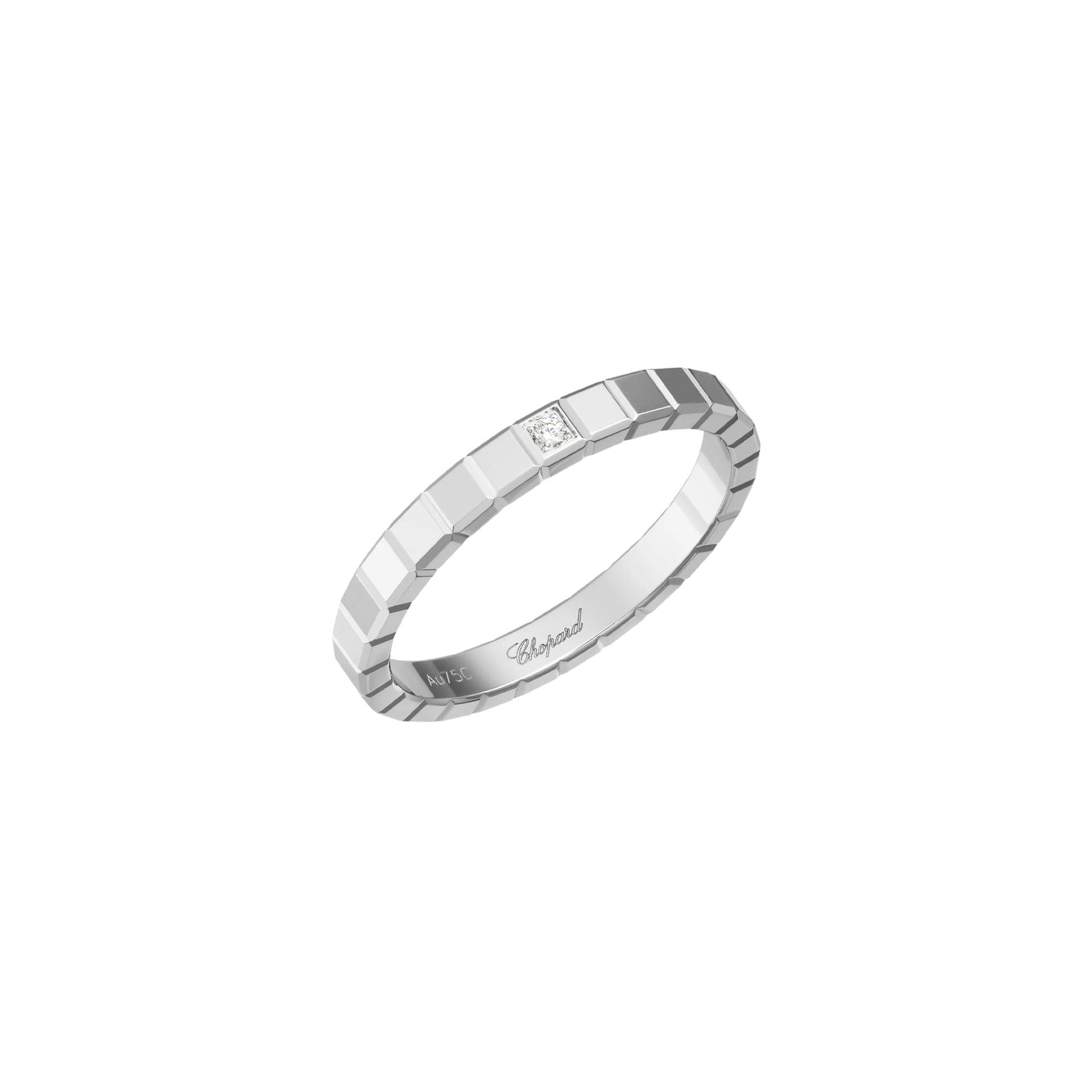 CHOPARD Anello Ice Cube Mini Diamante  @827702-1229