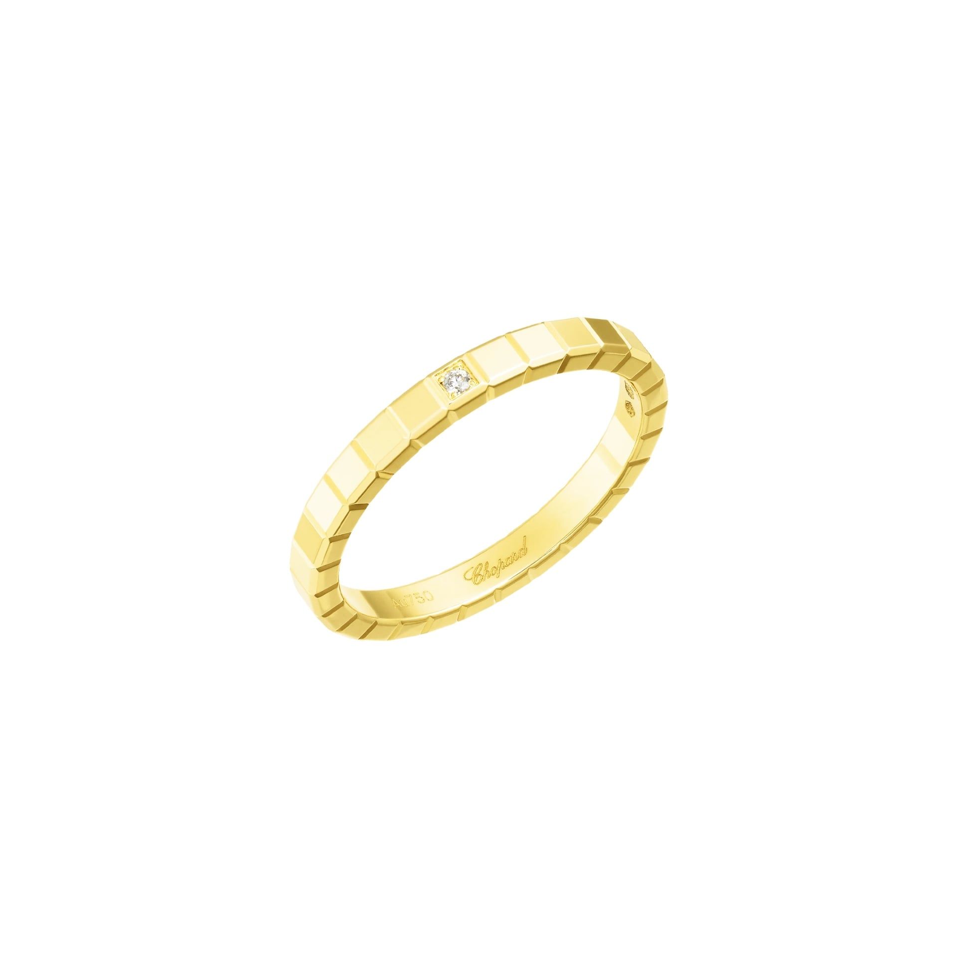 CHOPARD Anello Ice Cube Mini Diamante  @827702-0229