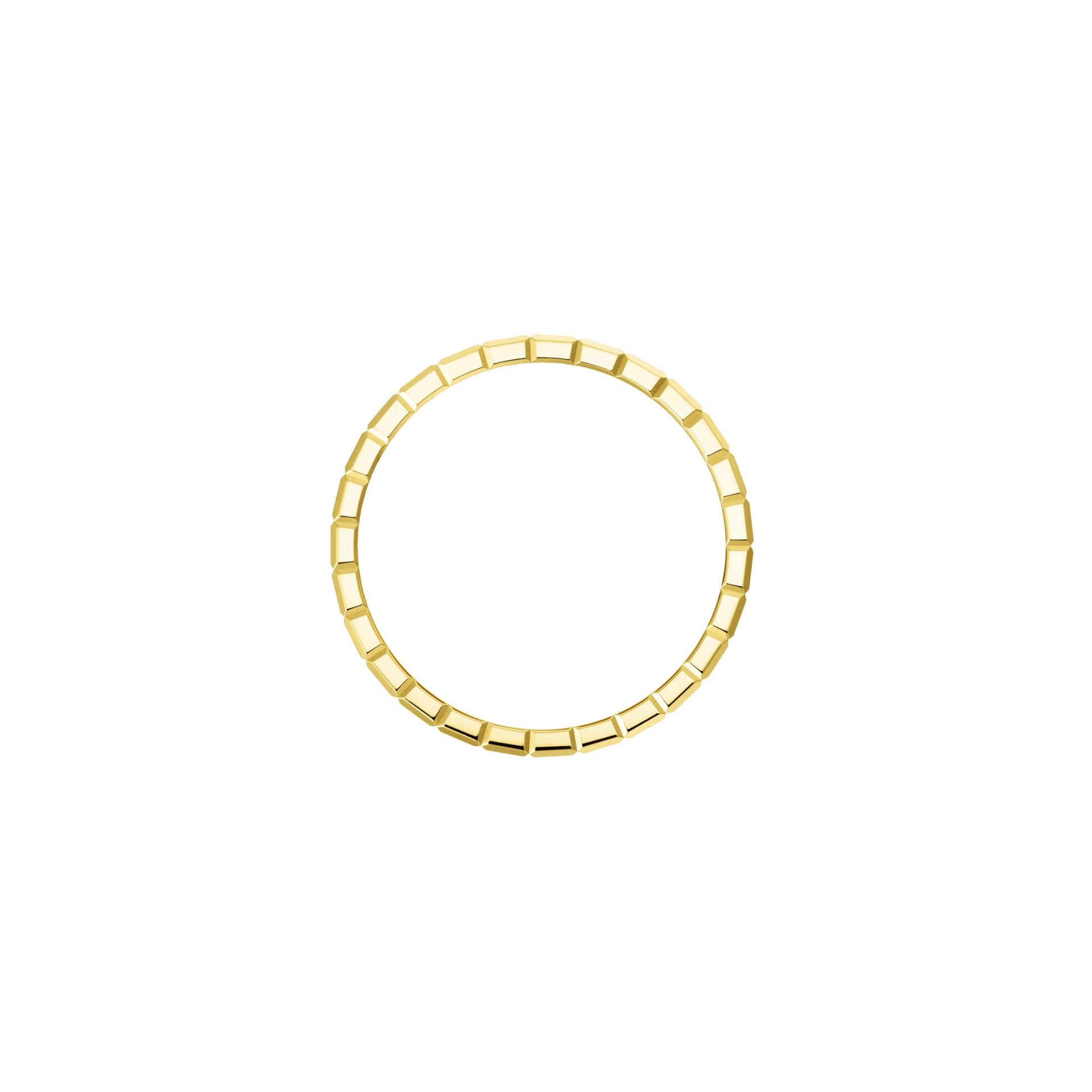 CHOPARD Anello Ice Cube Mini Semi-Pavé  @827702-0259