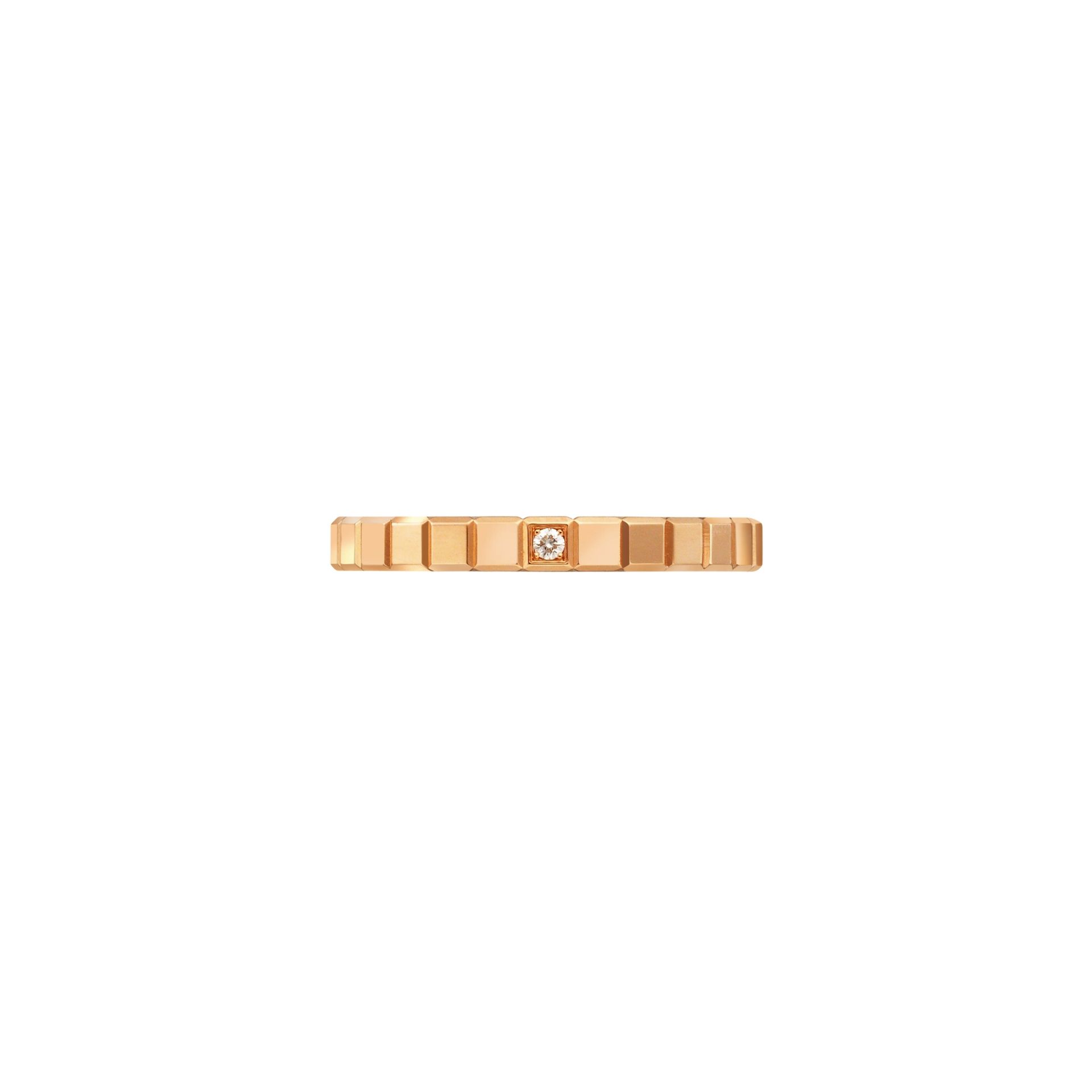 CHOPARD Anello Ice Cube Mini Diamante  @827702-5229