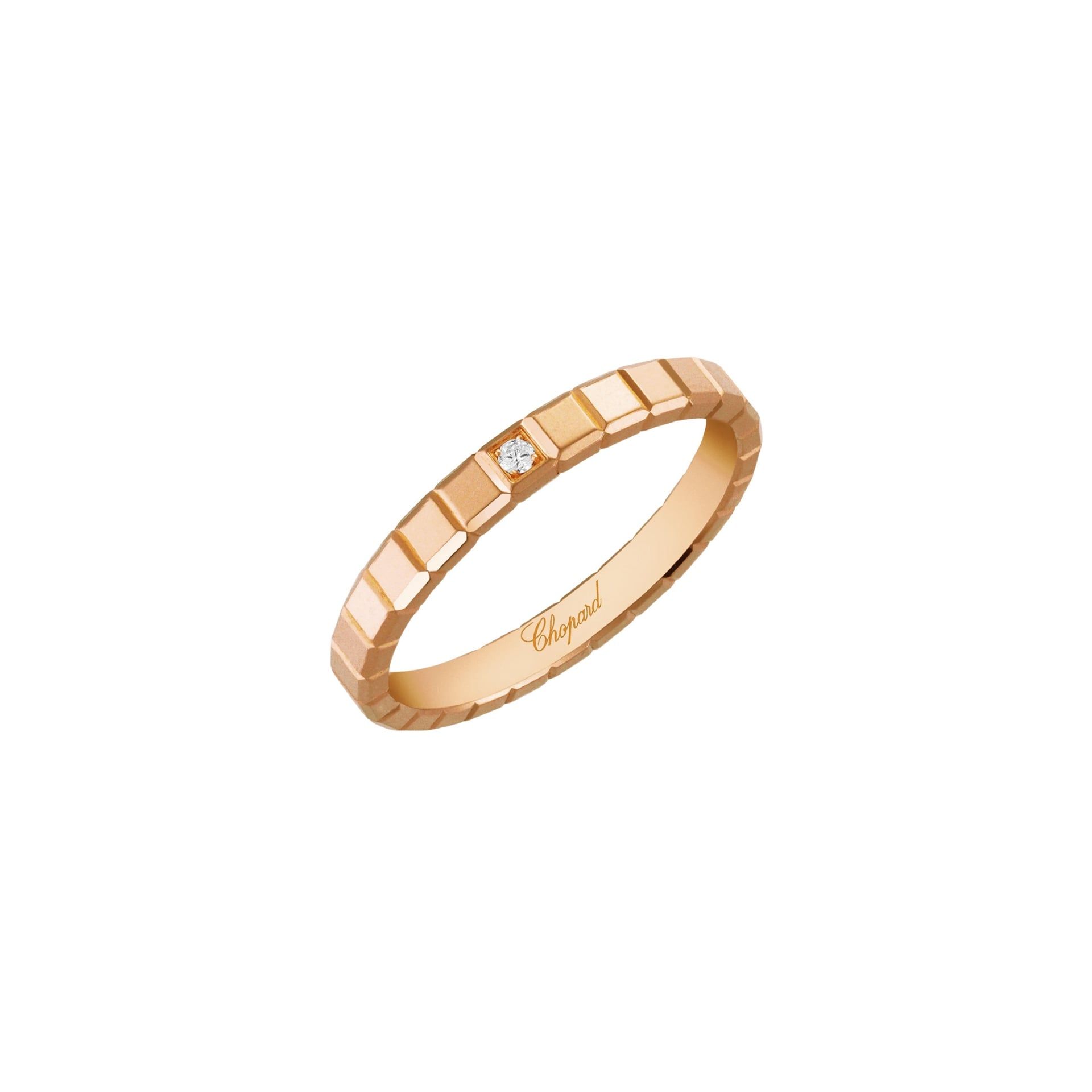 CHOPARD Anello Ice Cube Mini Diamante  @827702-5229