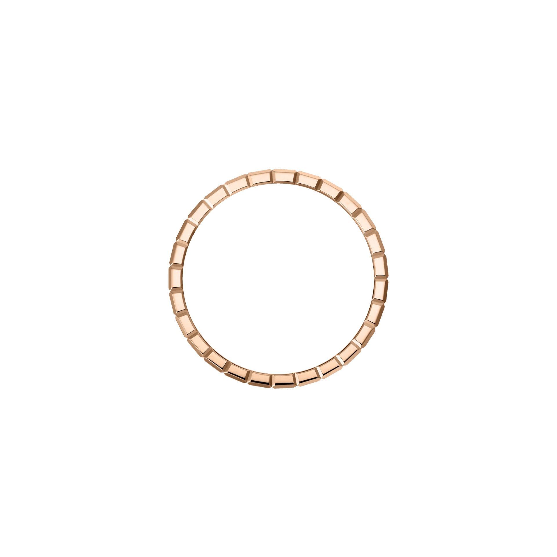 CHOPARD Anello Ice Cube Mini Semi-Pavé  @827702-5259