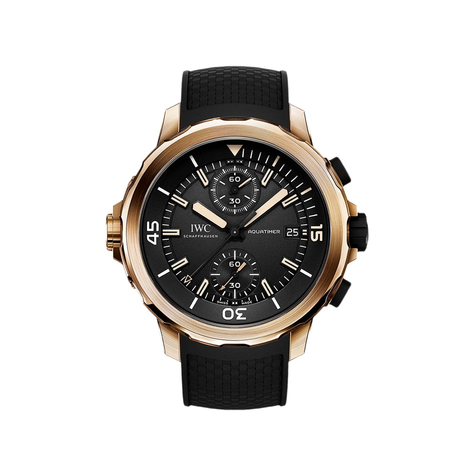 IWC Schaffhausen Aquatimer Chronograph Edition «Expedition Charles Darwin» 44 MM IW379503