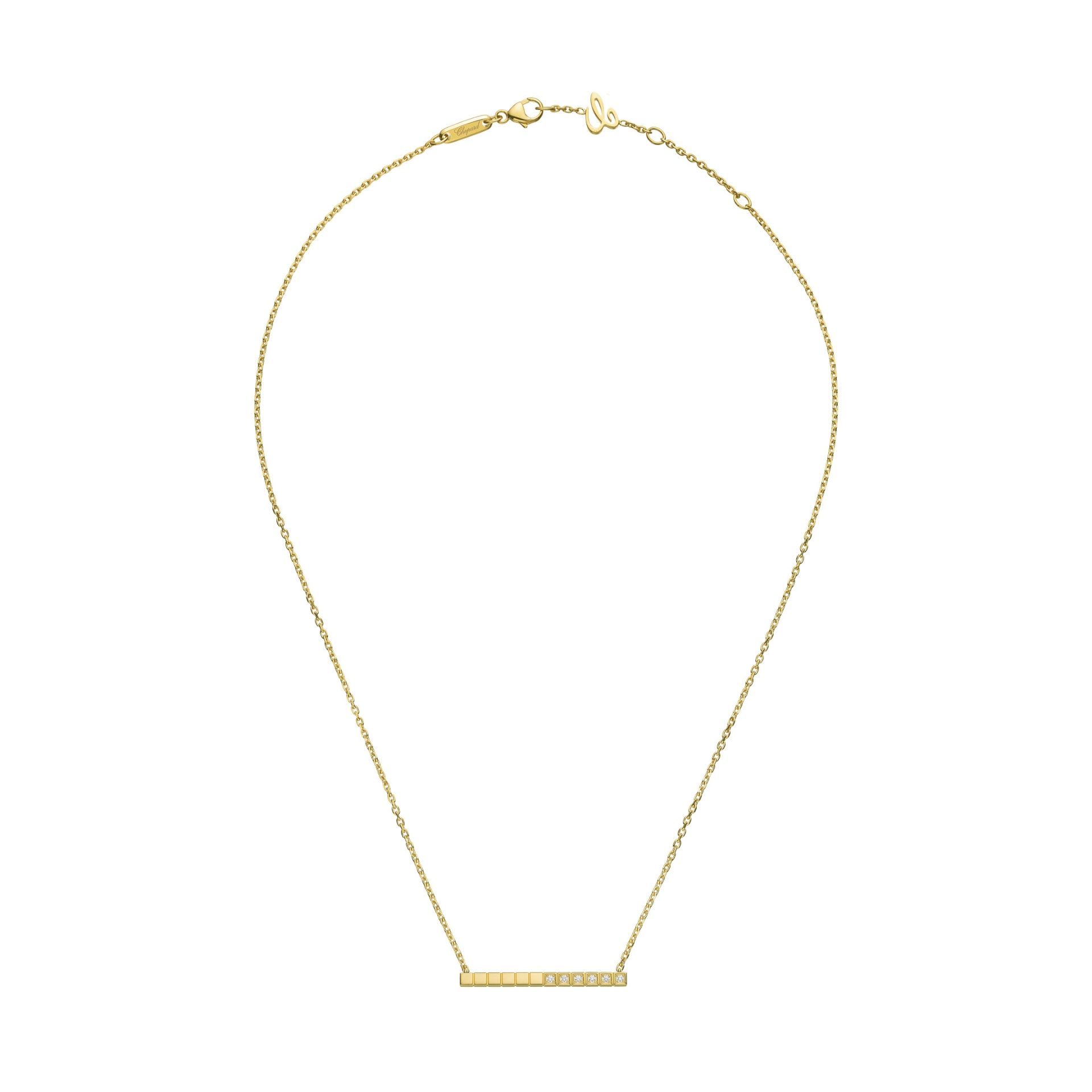 CHOPARD Collana Ice Cube Semi-Pavé  817702-0002