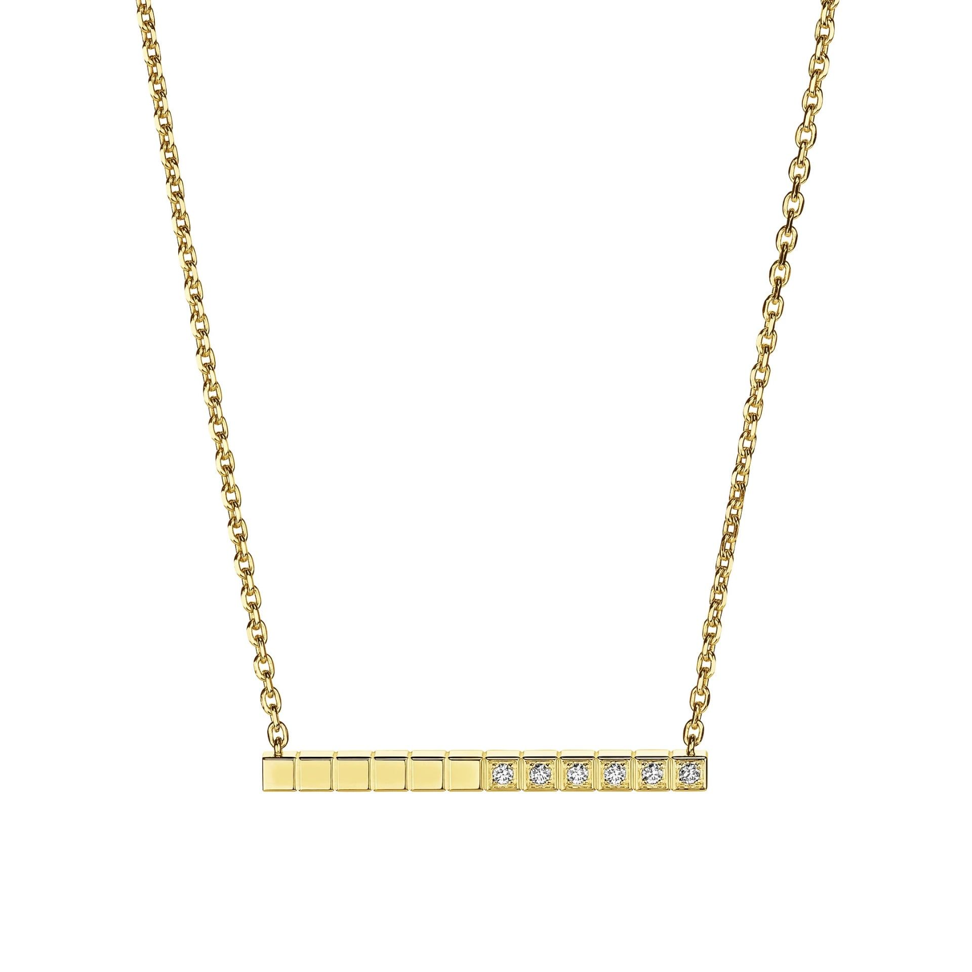 CHOPARD Collana Ice Cube Semi-Pavé  817702-0002