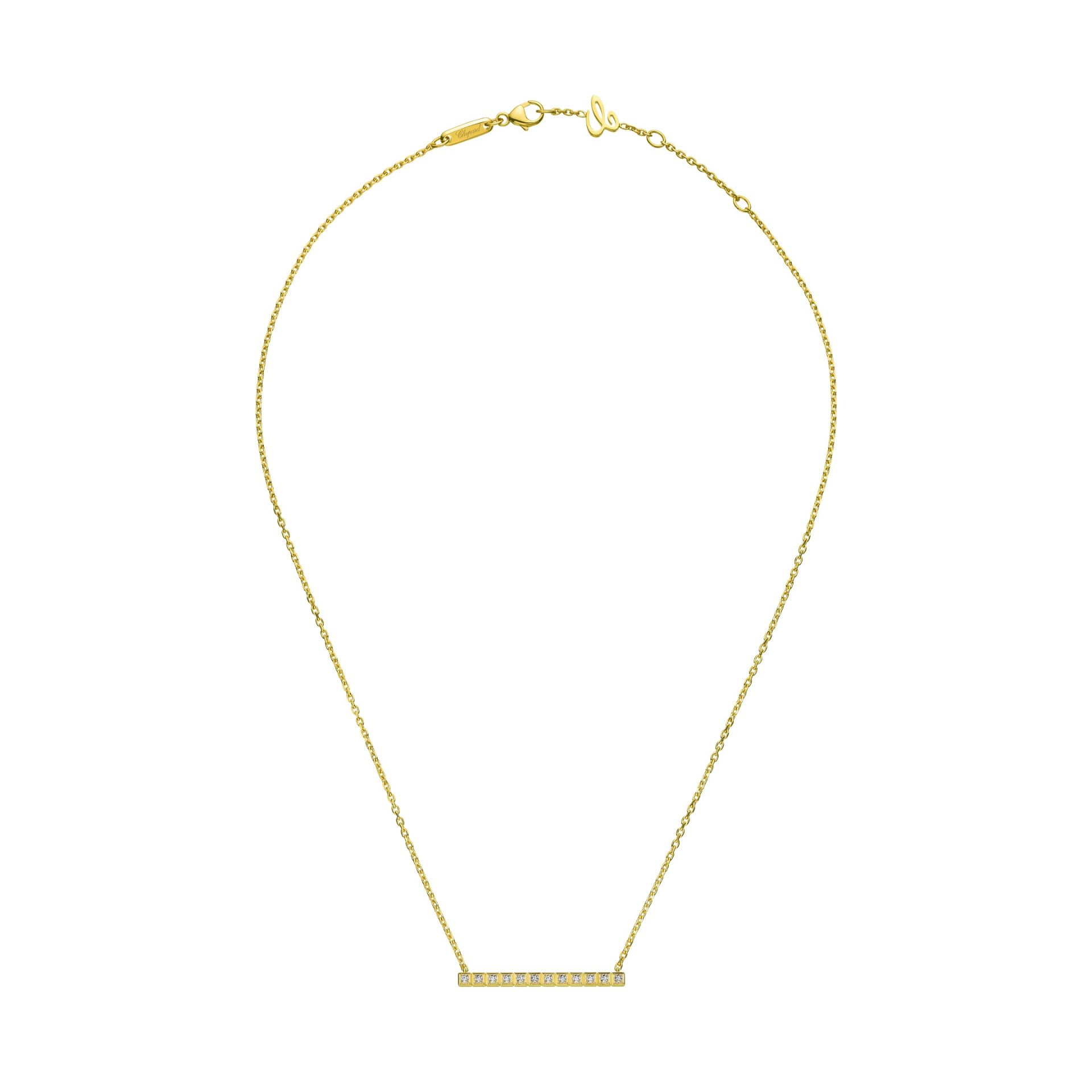 CHOPARD Collana Ice Cube Pavé  817702-0003