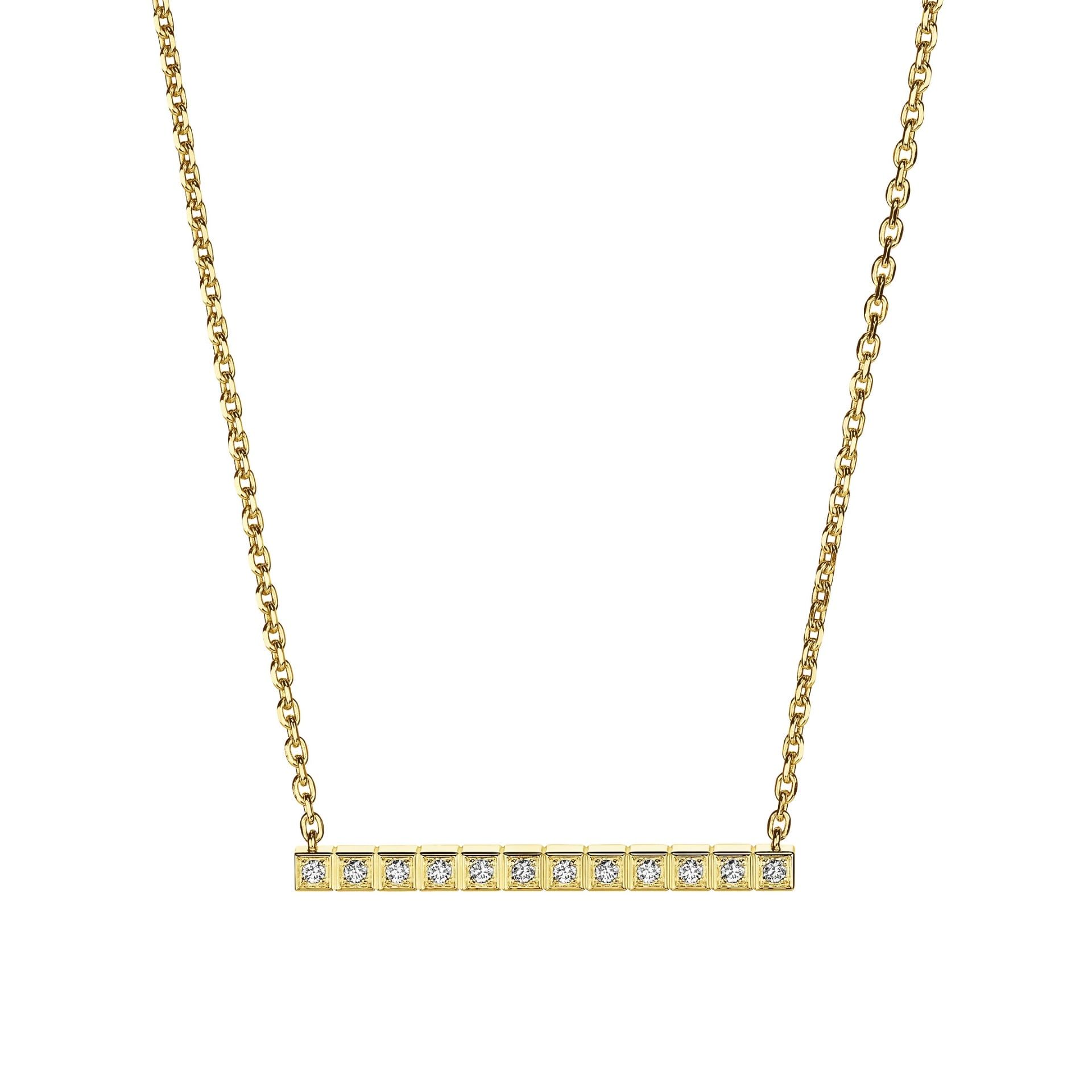 CHOPARD Collana Ice Cube Pavé  817702-0003
