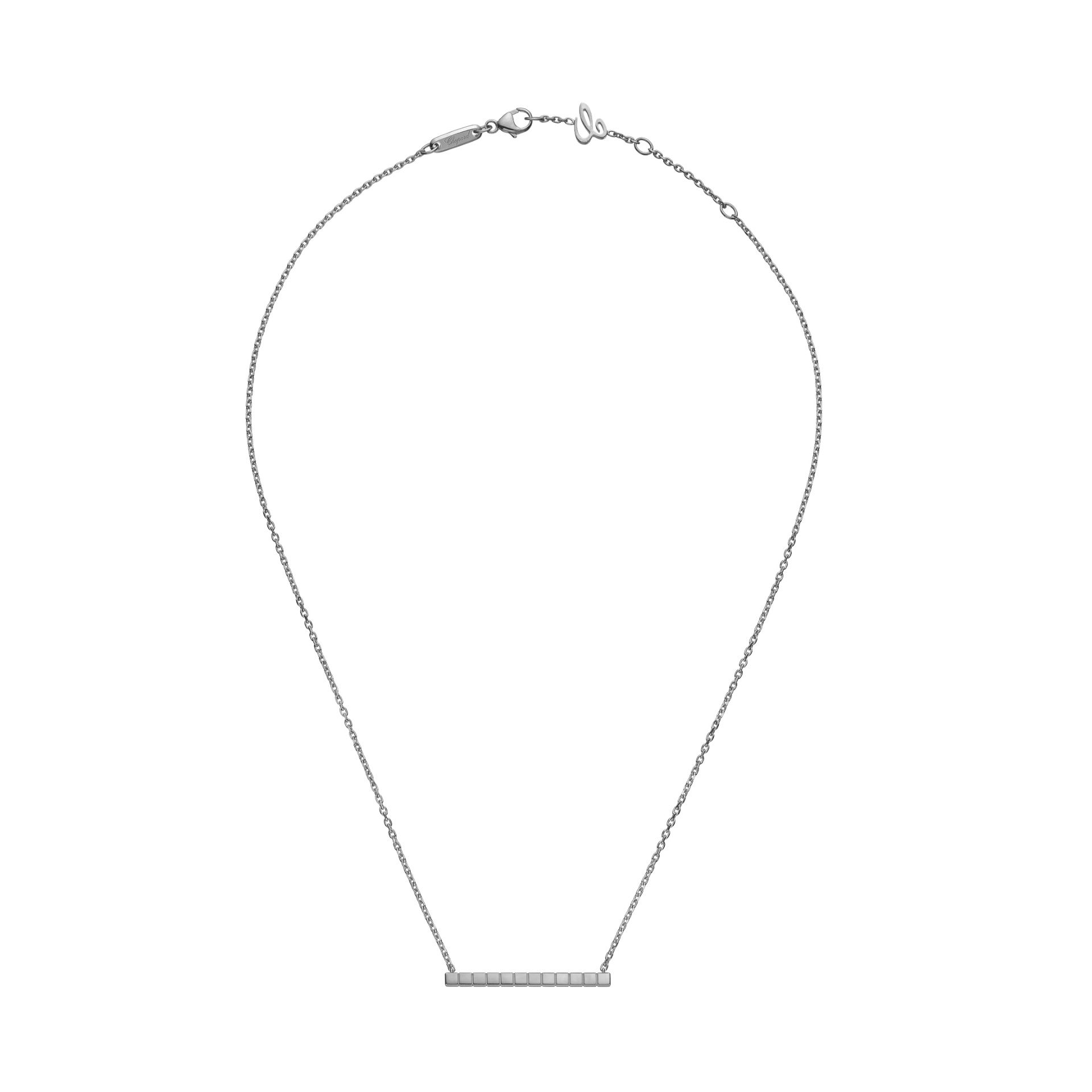 CHOPARD Collana Ice Cube  @817702-1001