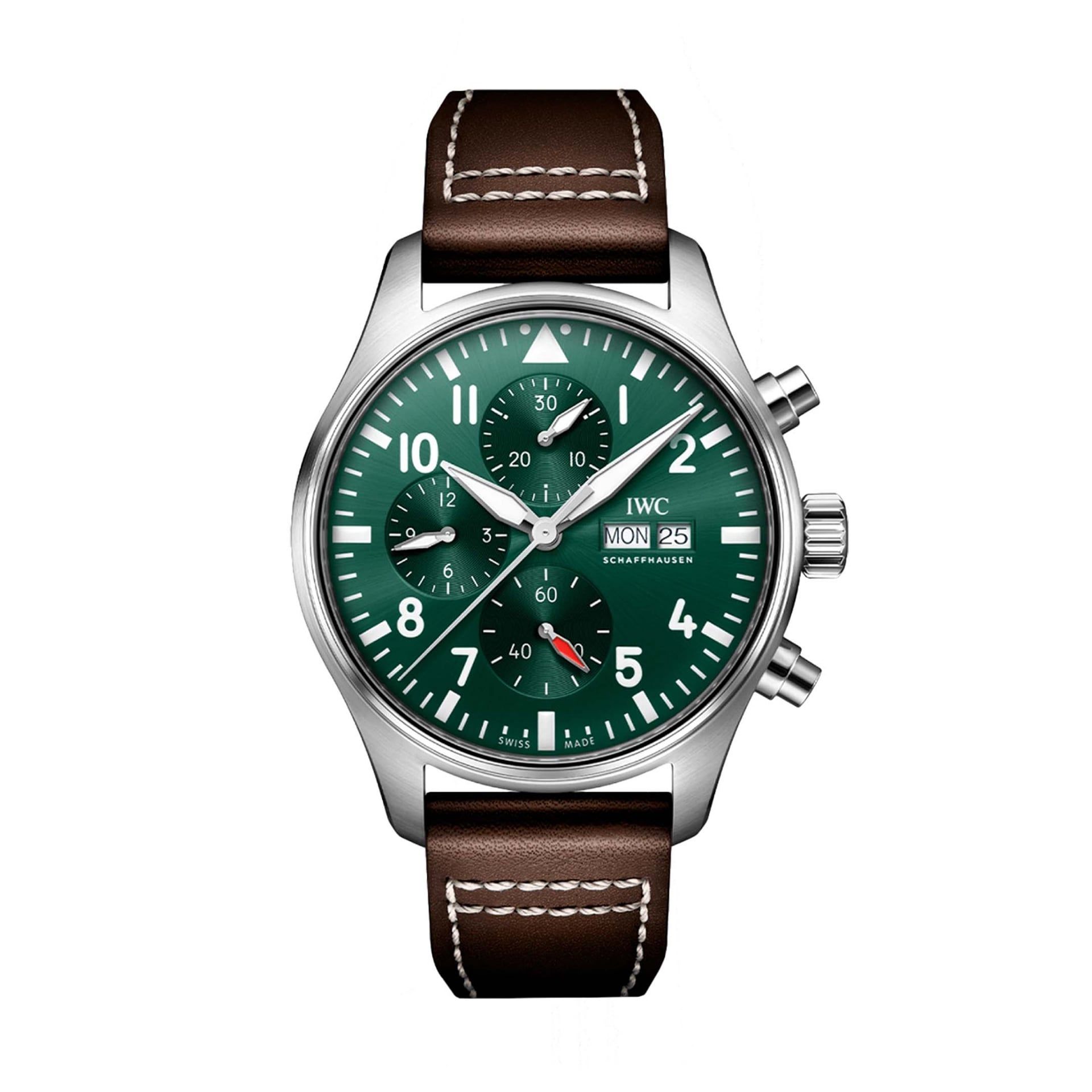 IWC Schaffhausen Pilot's Watch Chronograph 43 MM IW378005