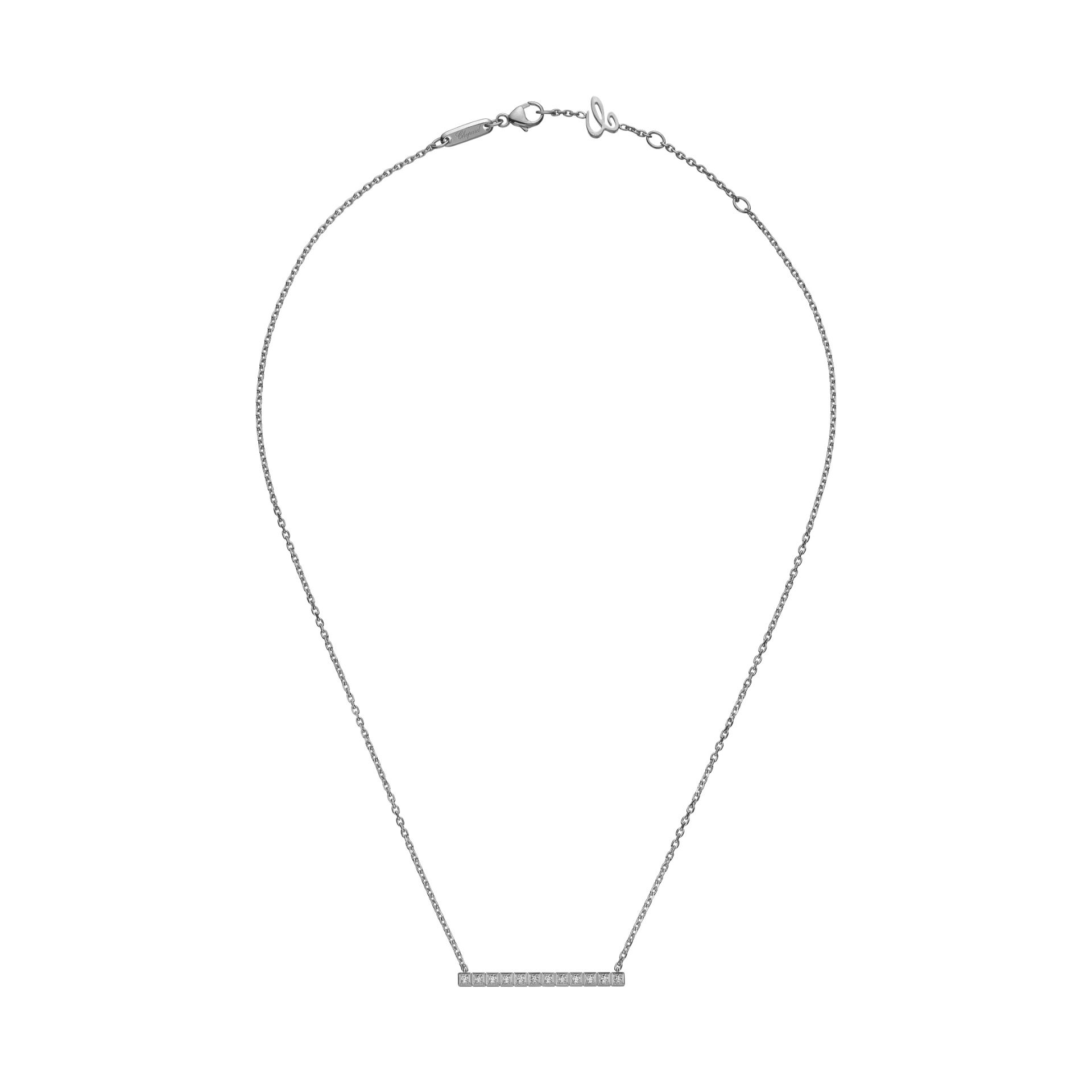 CHOPARD Collana Ice Cube Pavé  817702-1003