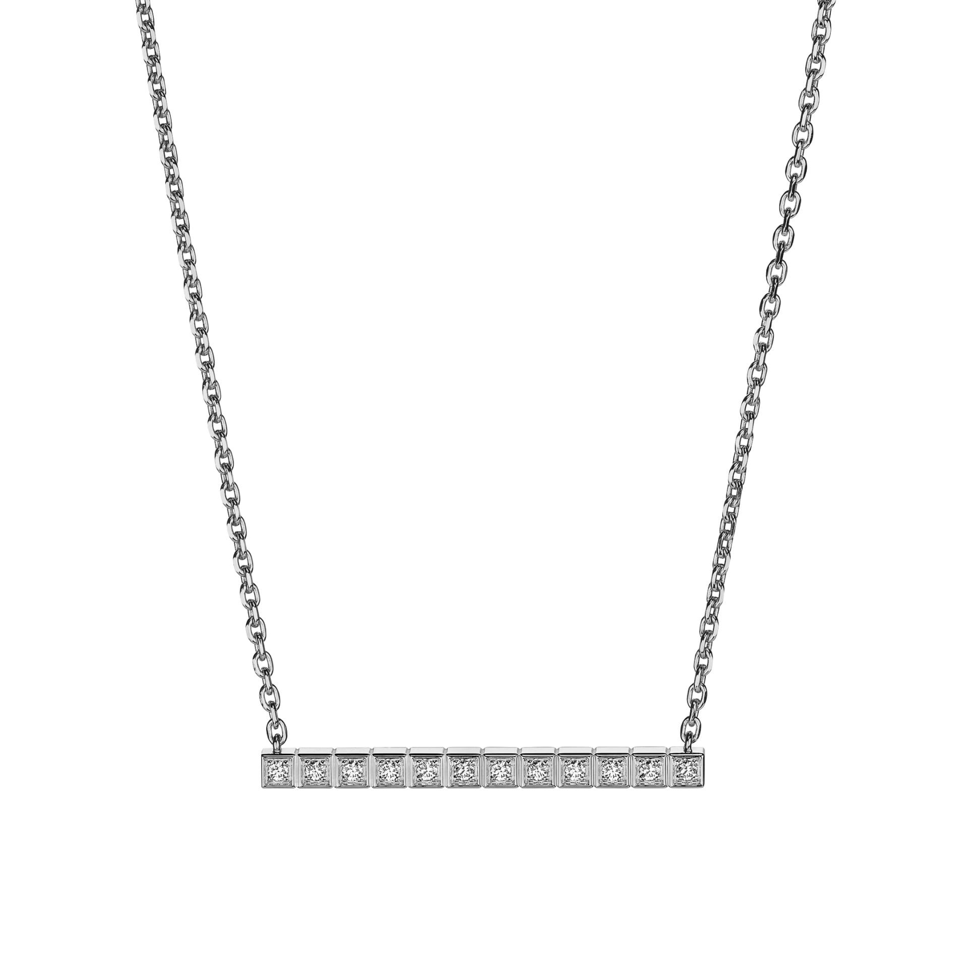 CHOPARD Collana Ice Cube Pavé  817702-1003