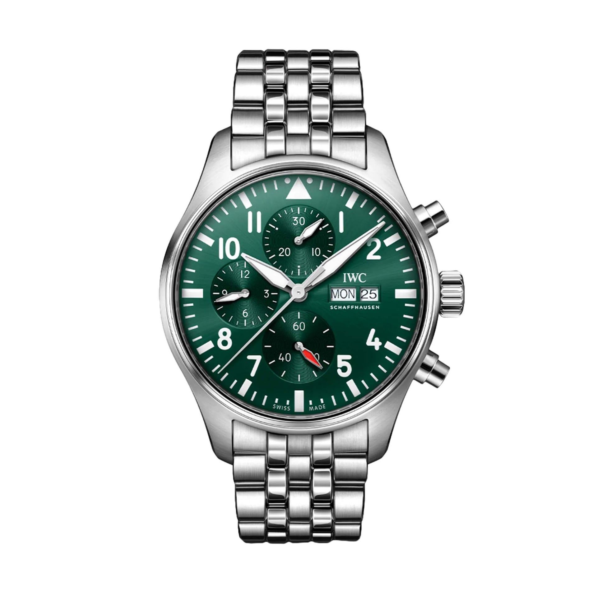 IWC Schaffhausen Pilot's Watch Chronograph 43 MM IW378006
