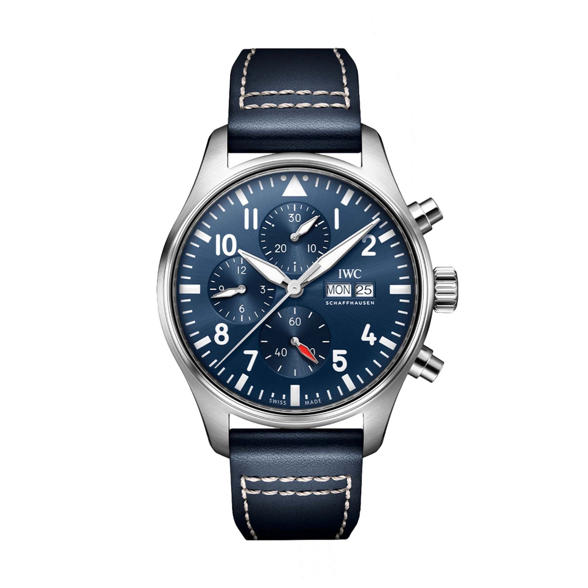 IWC Schaffhausen Pilot's Watch Chronograph 43 MM IW378003