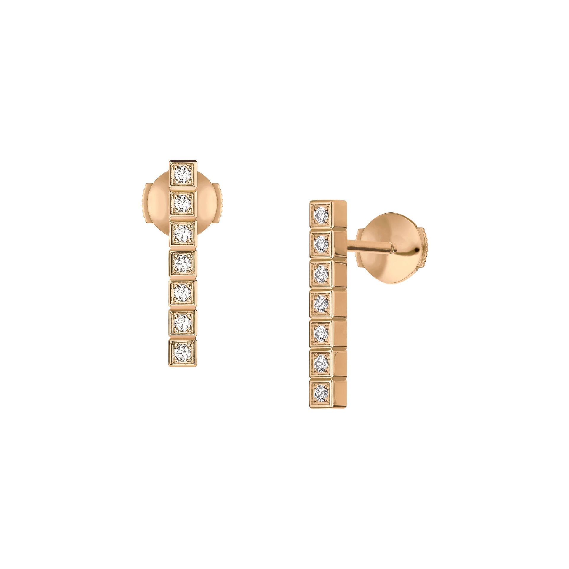 CHOPARD Orecchini Pendenti Ice Cube Pavé  837702-5003